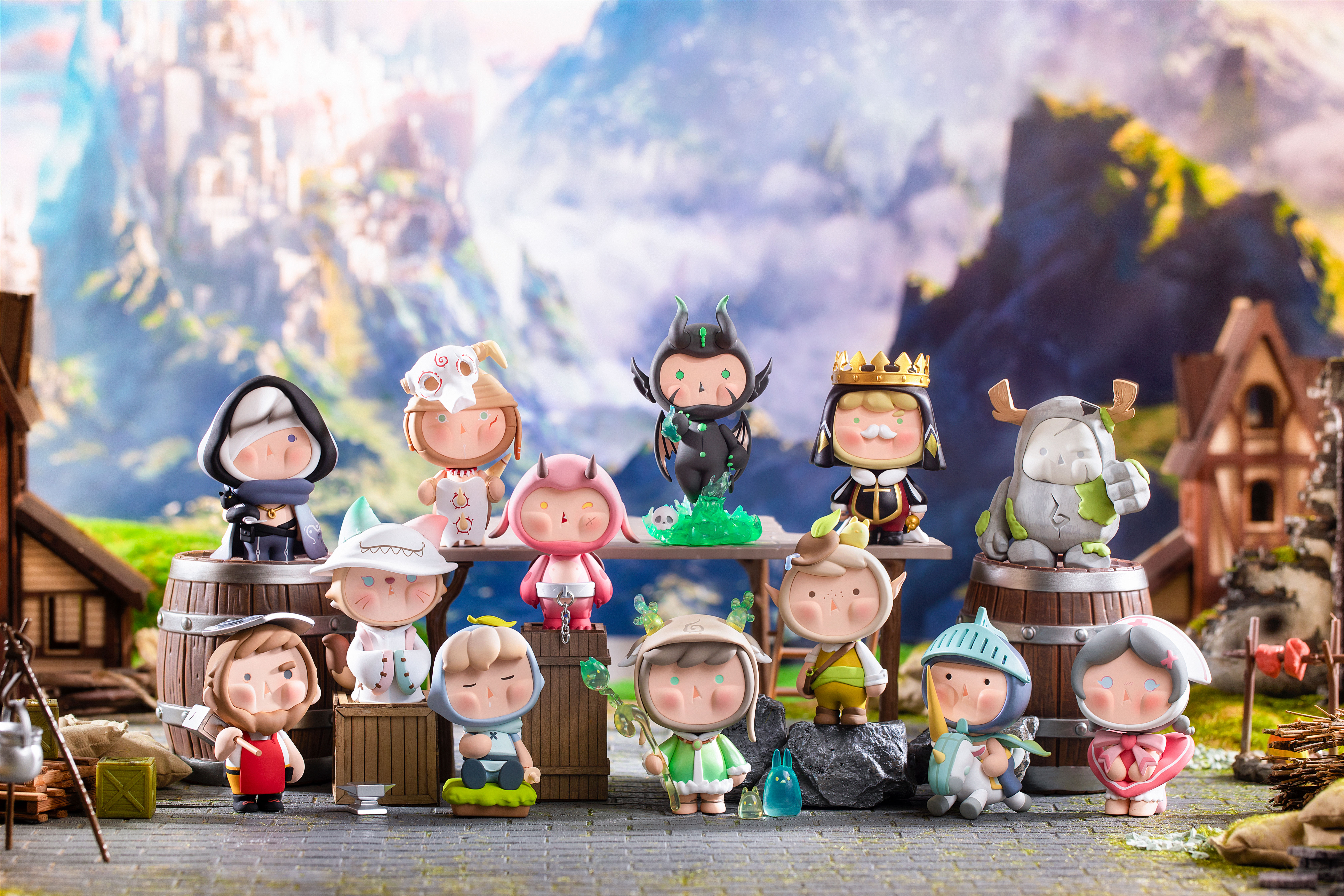 ED Heroes of expedition - 에디 히어로즈 오브 익스페디션 시리즈 - 악당진영(낱개)