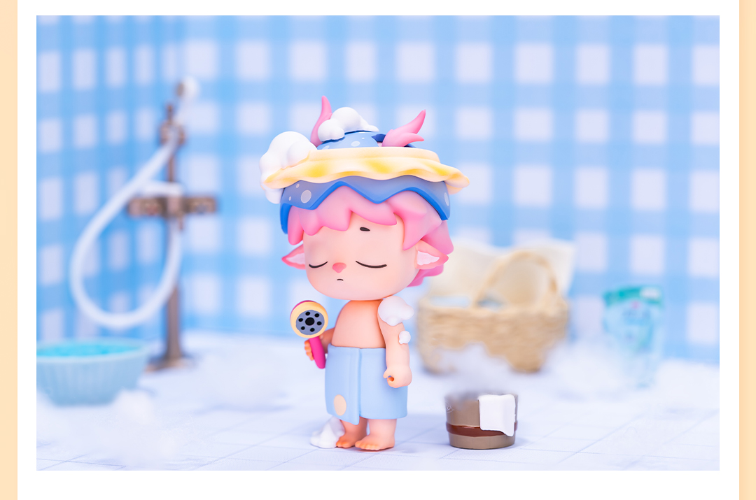 MIMI Children's Diary - 미미 어릴 적 다이어리 시리즈 (낱개)