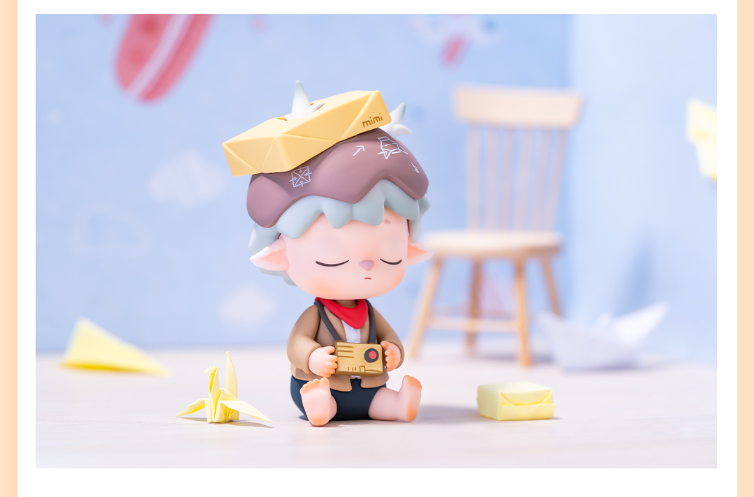 MIMI Children's Diary - 미미 어릴 적 다이어리 시리즈 (낱개)