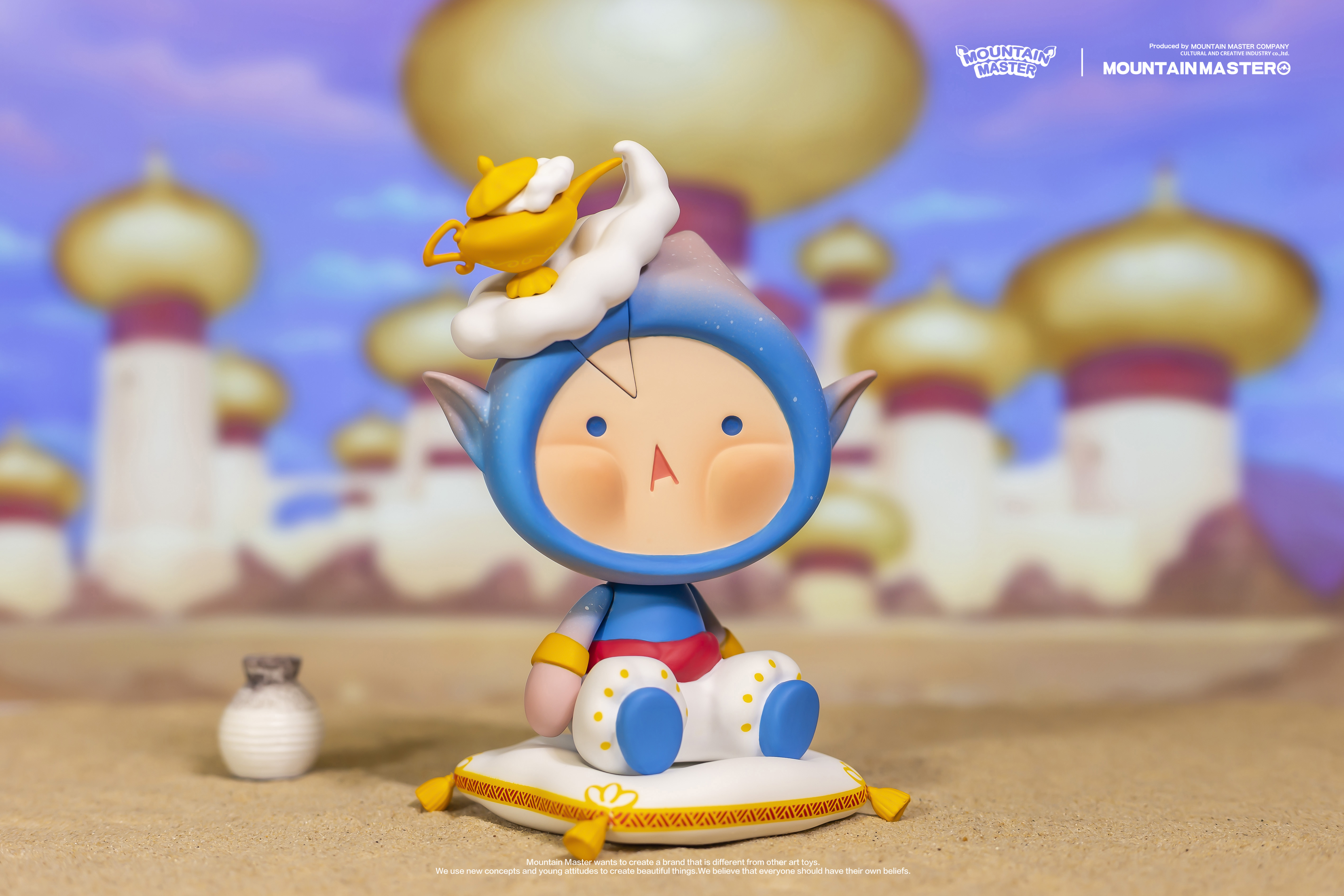 ED\'s Wonderful Lamp - 에디의 요술램프 (빅피규어)