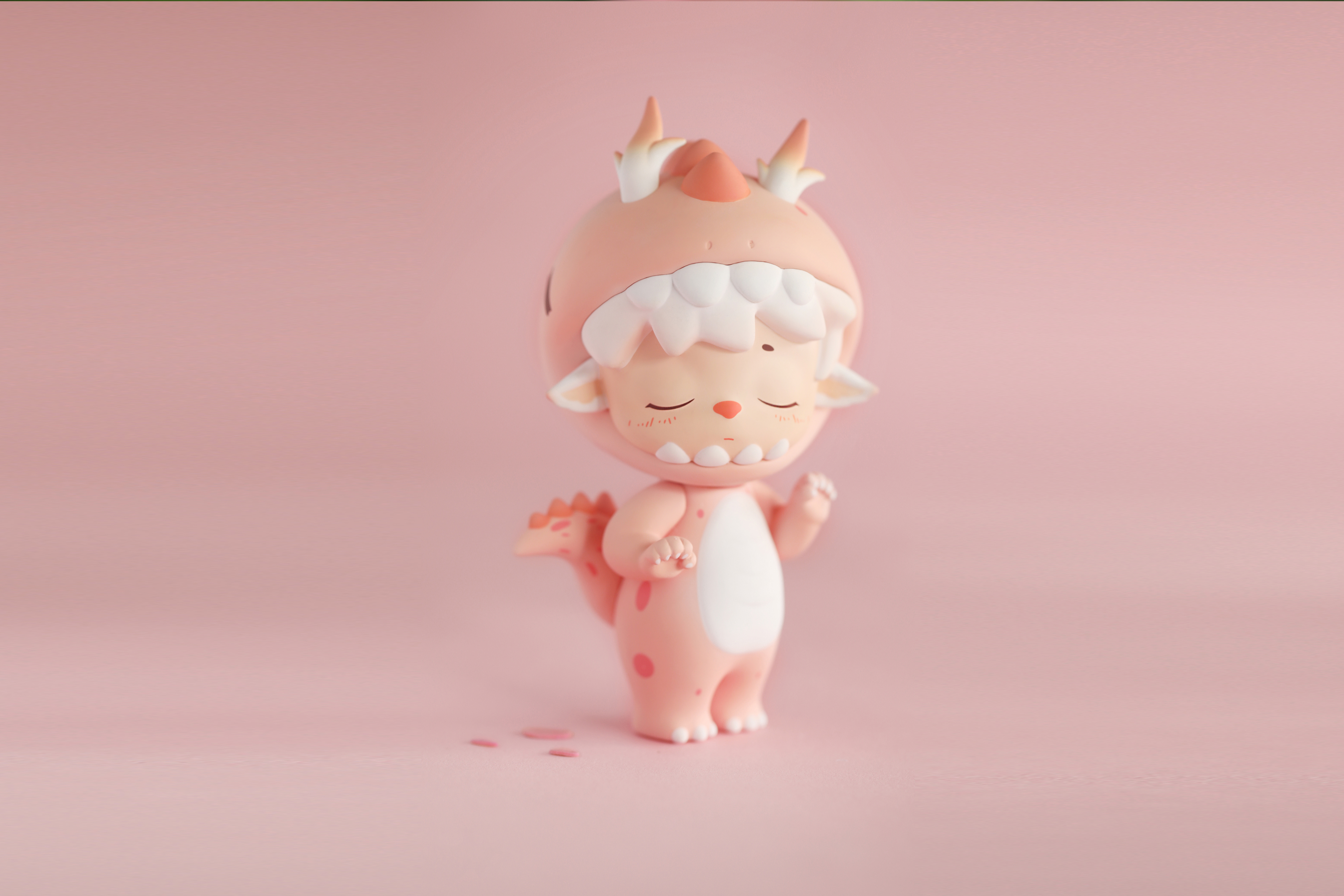 MIMI Dinosaur Babies - 미미 아기 공룡 (빅피규어)