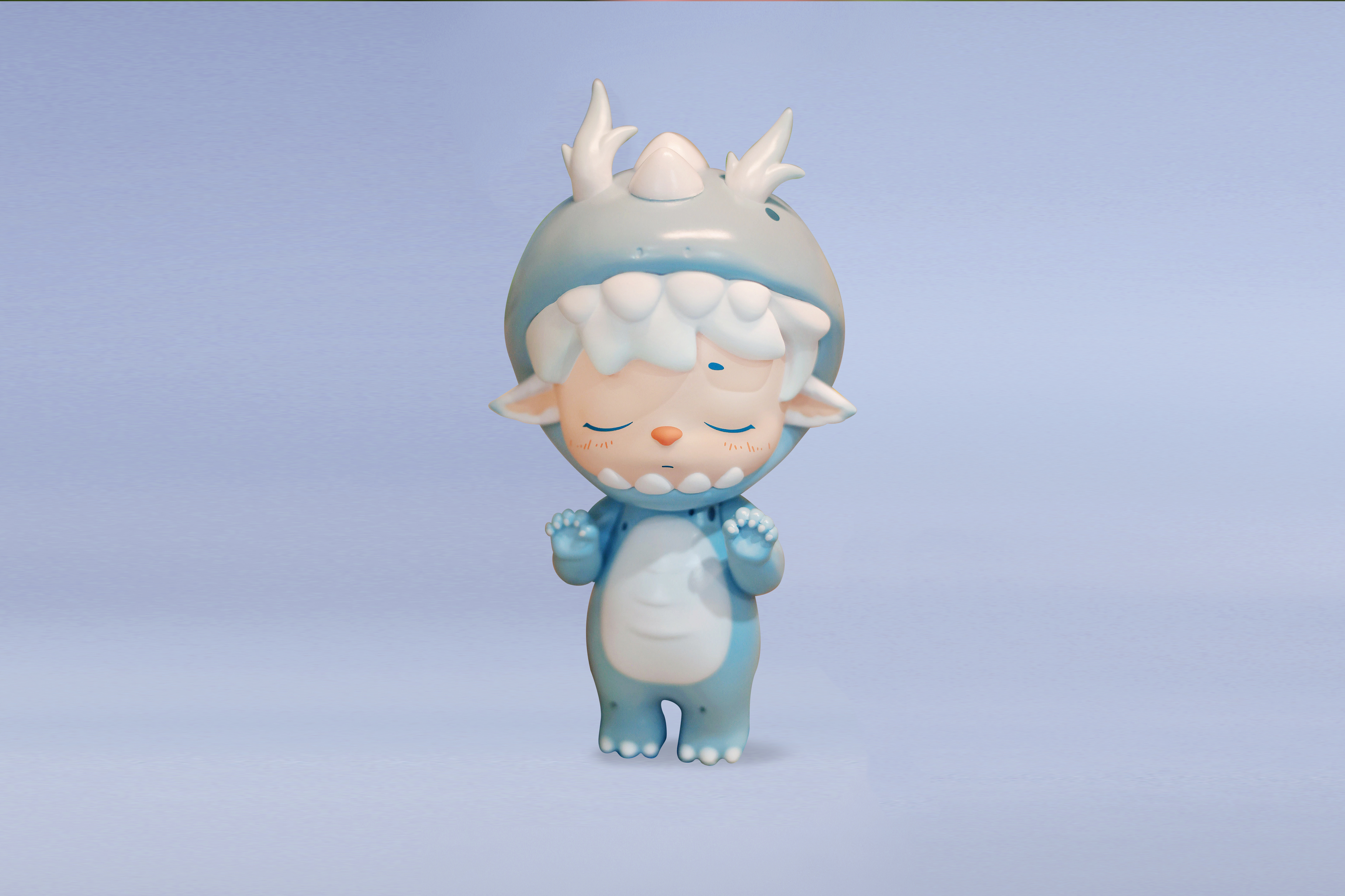 MIMI Dinosaur Babies - 미미 아기 공룡 (빅피규어)