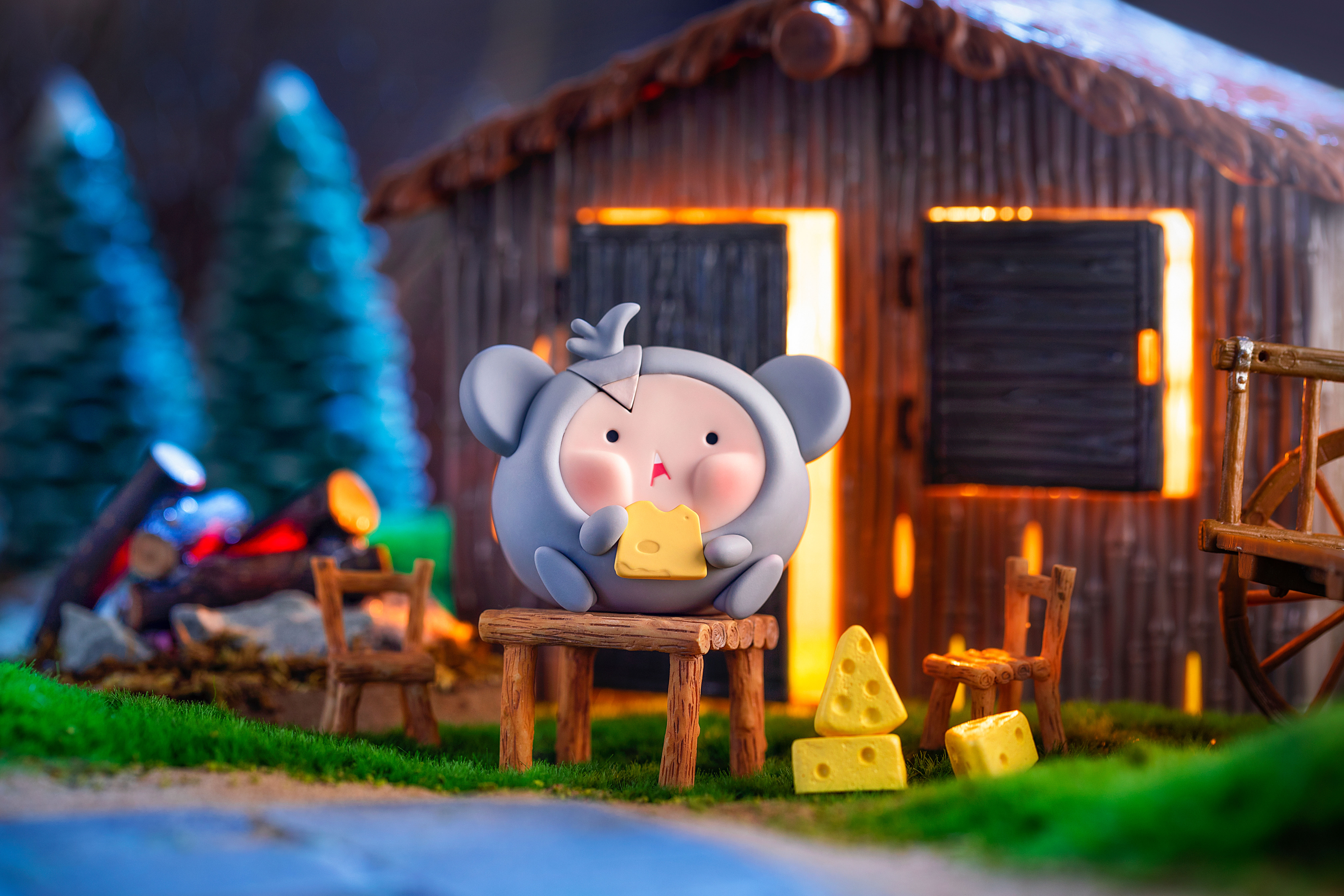 TUAN TUAN Battle on the Farm - 퇀퇀 배틀 온 더 팜(낱개) 
