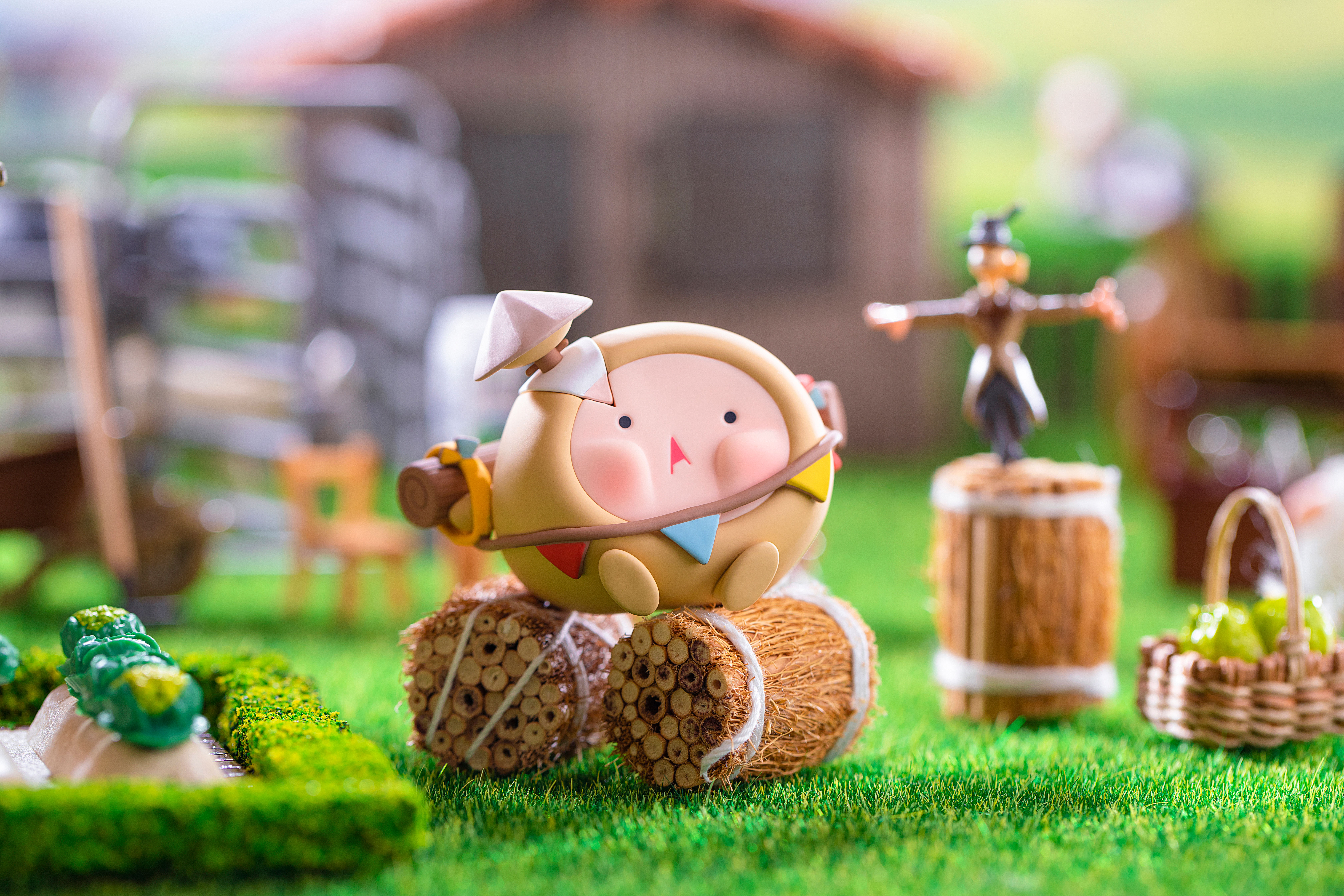TUAN TUAN Battle on the Farm - 퇀퇀 배틀 온 더 팜(낱개) 