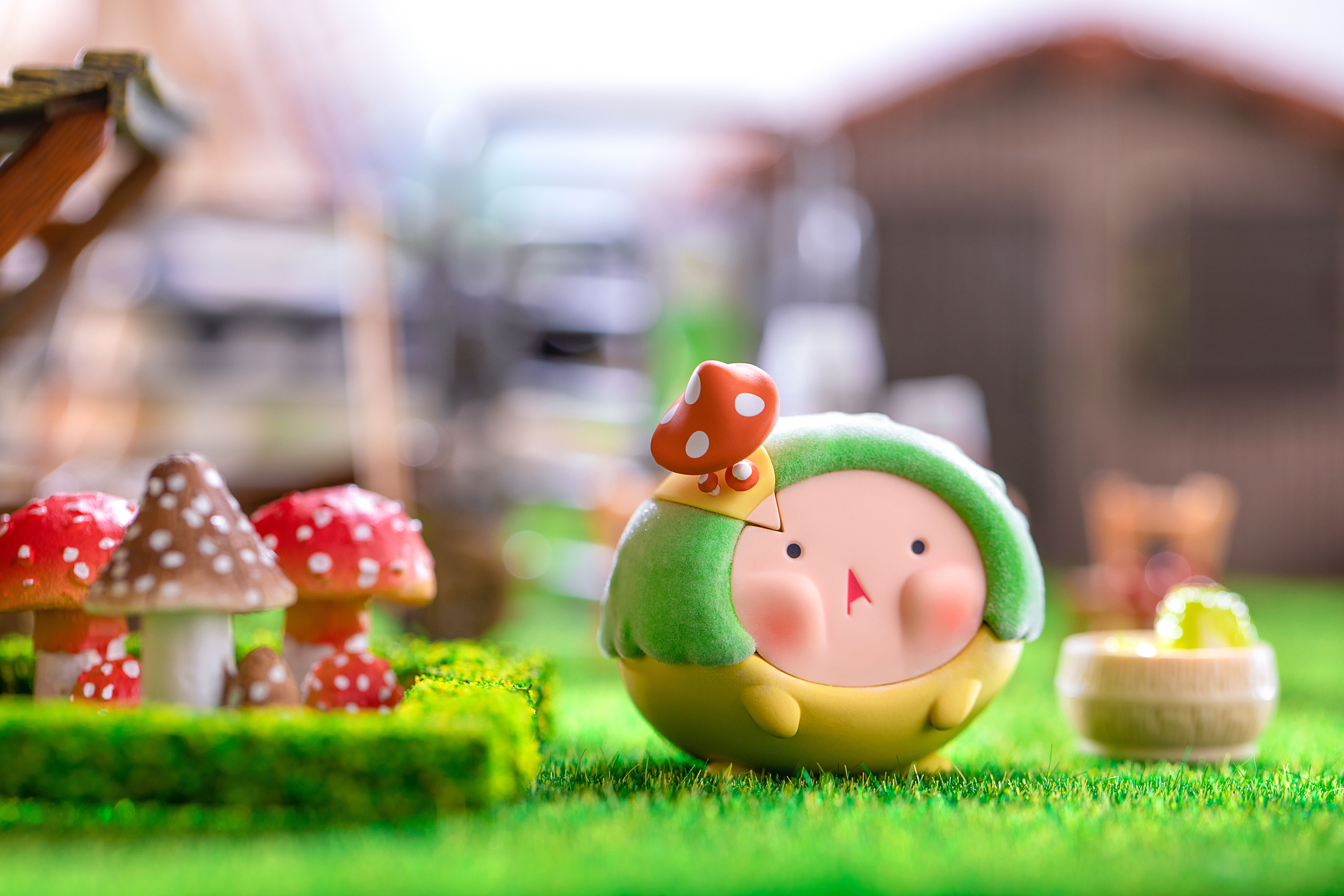 TUAN TUAN Battle on the Farm - 퇀퇀 배틀 온 더 팜(박스) 