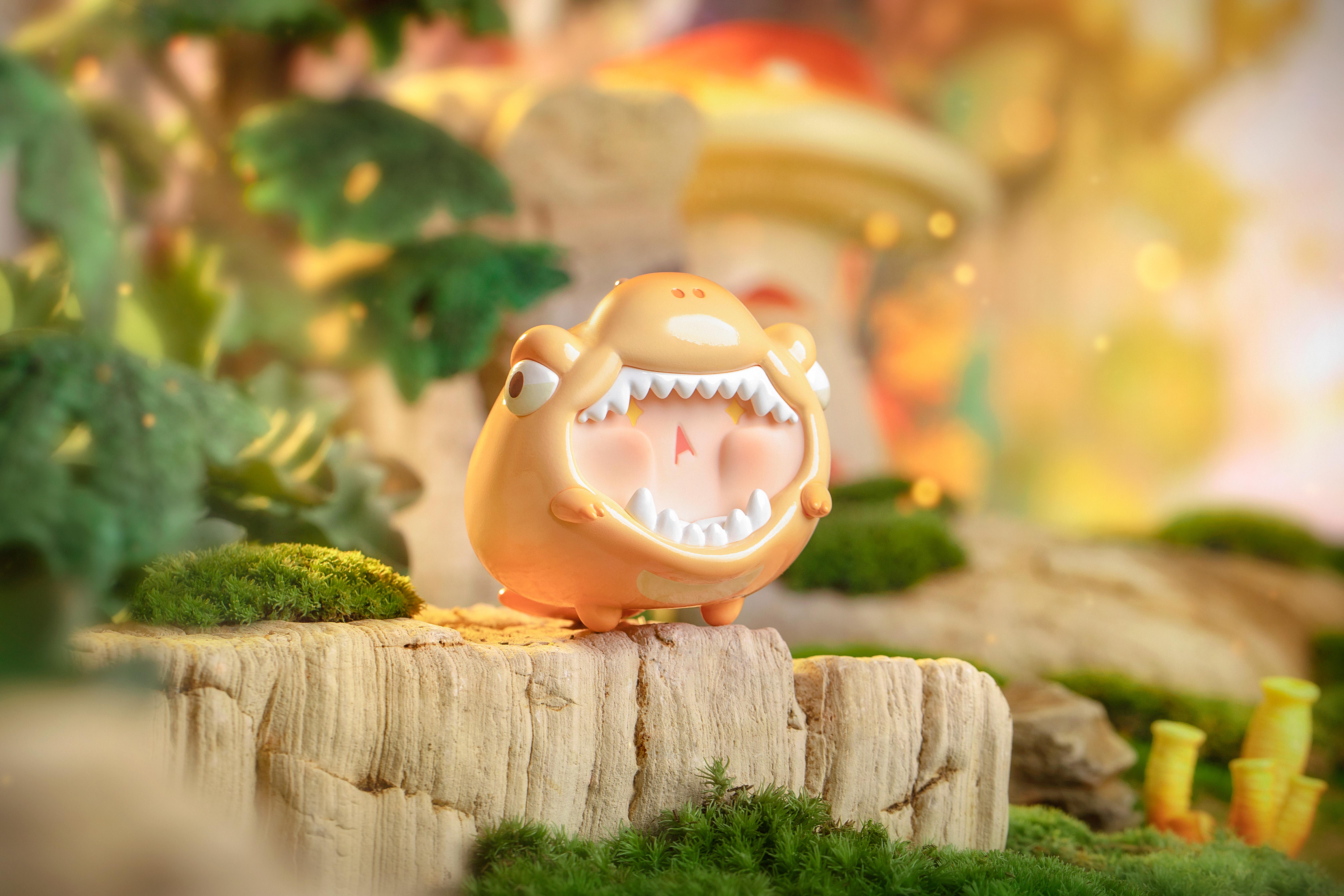 TUANTUAN DinosaurWonderLand - 퇀퇀 다이노소어원더랜드 (낱개)