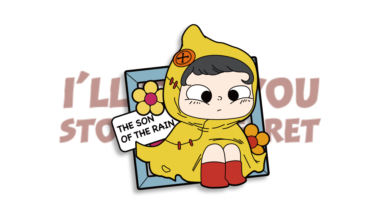 OZAI I\' ll Tell You Story in Secret - 오즈아이 너에게 해줄 비밀이야기  뱃지(낱개)