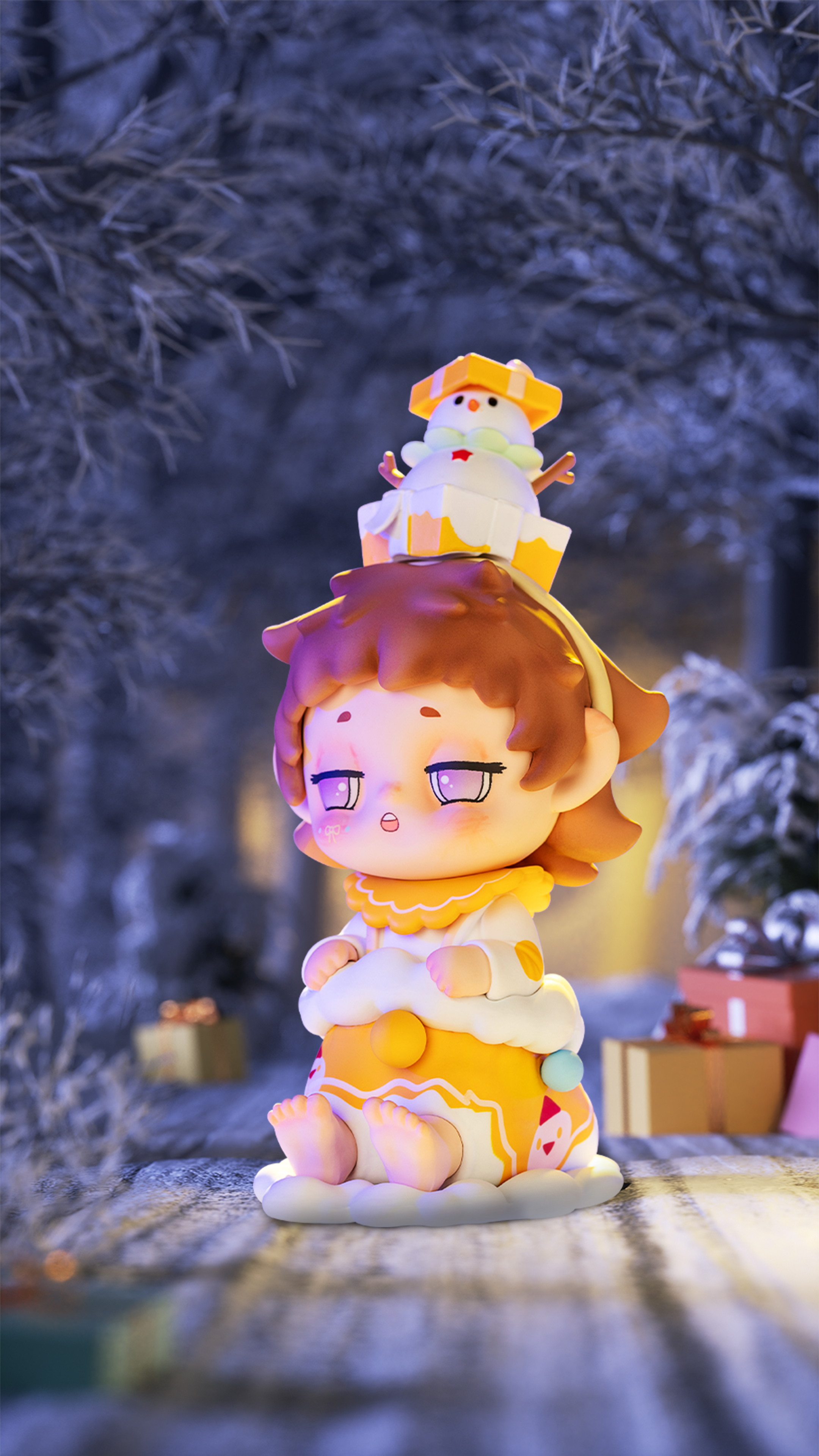 FAYA SNOWLAND 12 STARRY NIGHTS -파야 설국 12 스태리 나이츠 시리즈 (박스)