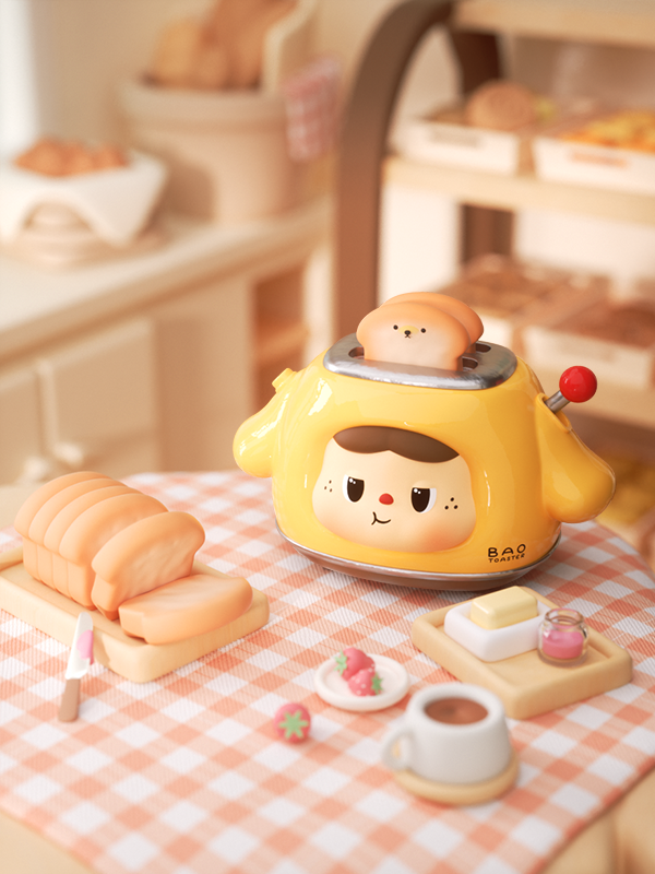 BAOBAO’s Small Kitchen- 바오바오의 스몰 키친 시리즈 (낱개)10개 주문시 풀박스 배송 