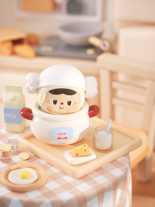 BAOBAO’s Small Kitchen- 바오바오의 스몰 키친 시리즈 (낱개)10개 주문시 풀박스 배송 