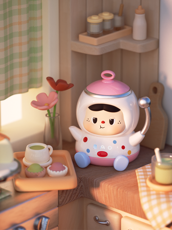 BAOBAO’s Small Kitchen- 바오바오의 스몰 키친 시리즈 (낱개)10개 주문시 풀박스 배송 