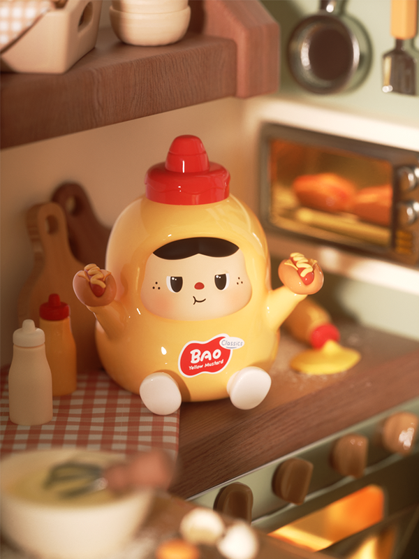 BAOBAO’s Small Kitchen- 바오바오의 스몰 키친 시리즈 (낱개)10개 주문시 풀박스 배송 
