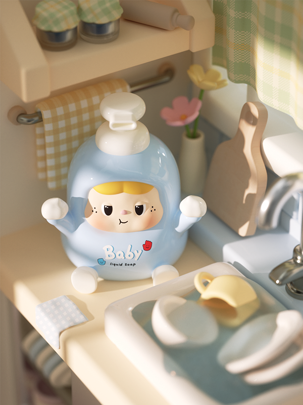 BAOBAO’s Small Kitchen- 바오바오의 스몰 키친 시리즈 (낱개)10개 주문시 풀박스 배송 