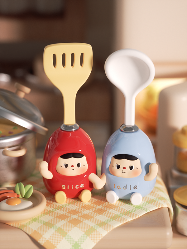 BAOBAO’s Small Kitchen- 바오바오의 스몰 키친 시리즈 (낱개)10개 주문시 풀박스 배송 
