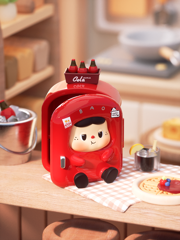 BAOBAO’s Small Kitchen- 바오바오의 스몰 키친 시리즈 (낱개)10개 주문시 풀박스 배송 