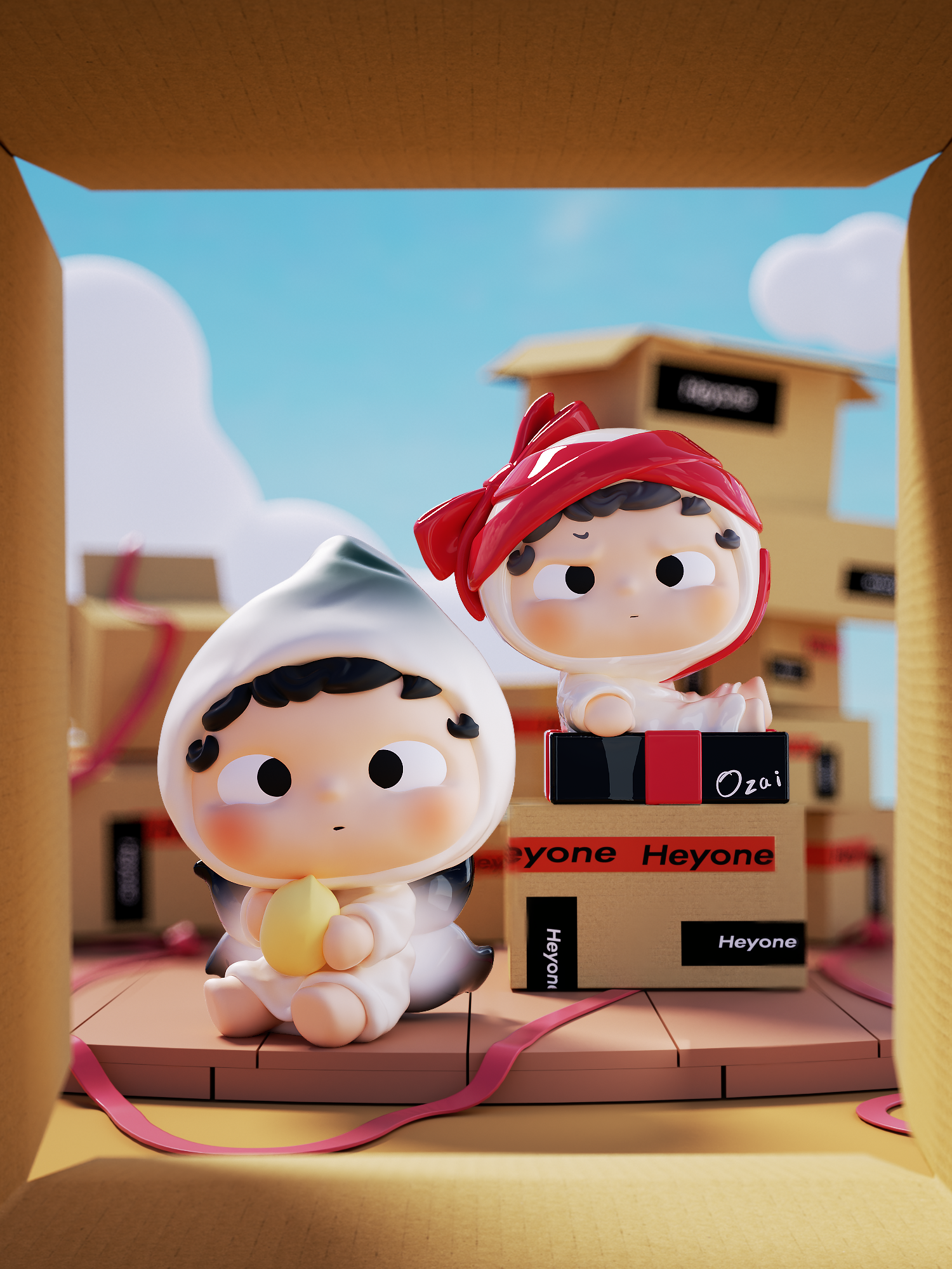 Heyone mini Good Luck Manufacturer-해이원 미니 행운 제조사 시리즈 (낱개)6개 주문시 풀박스 배송 