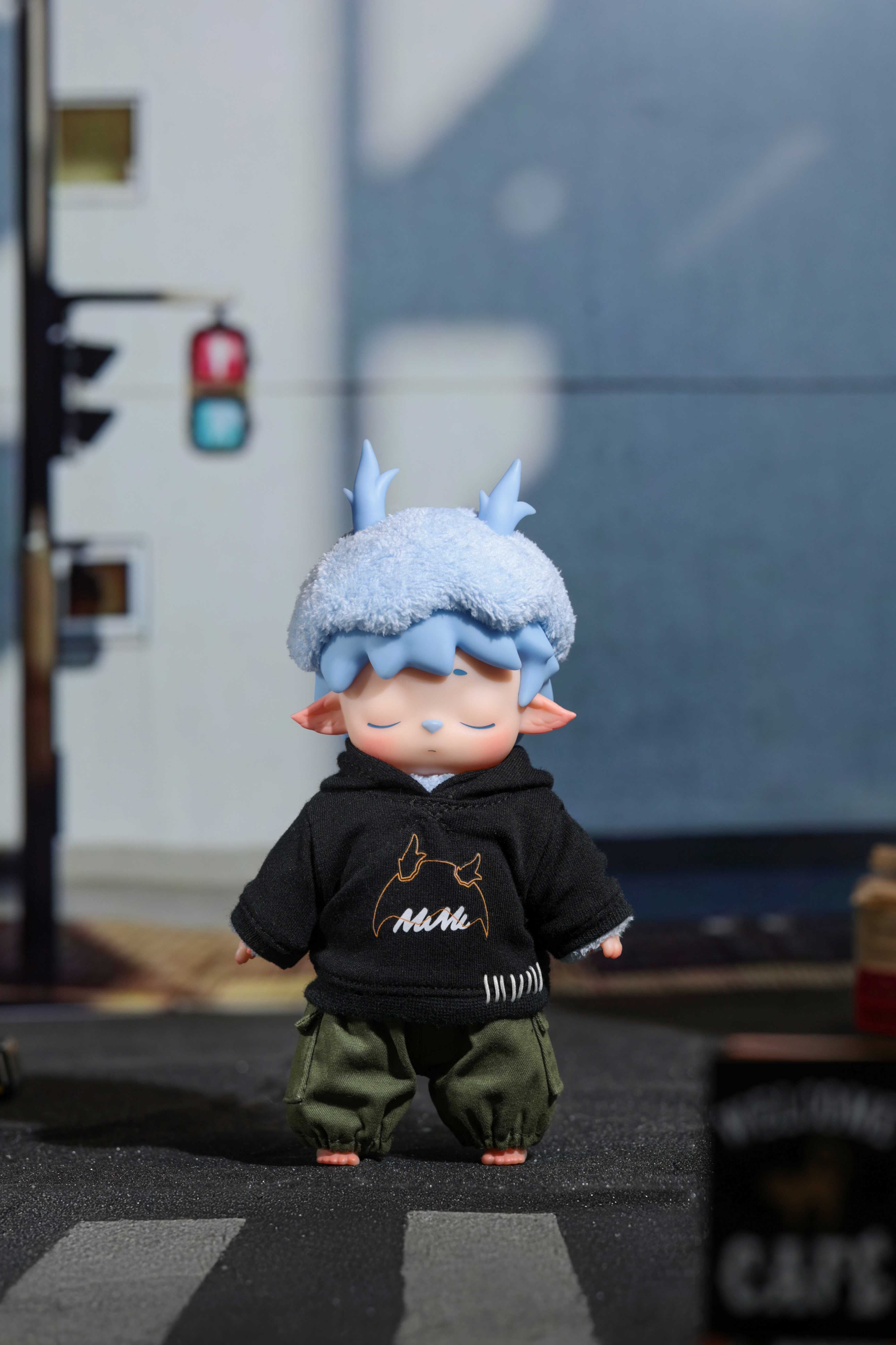 MIMI’s CITY WALK Plush Blindbox - 미미의 시티 워크 시리즈 피규어(낱개) 9개 구매시 풀박스 배송