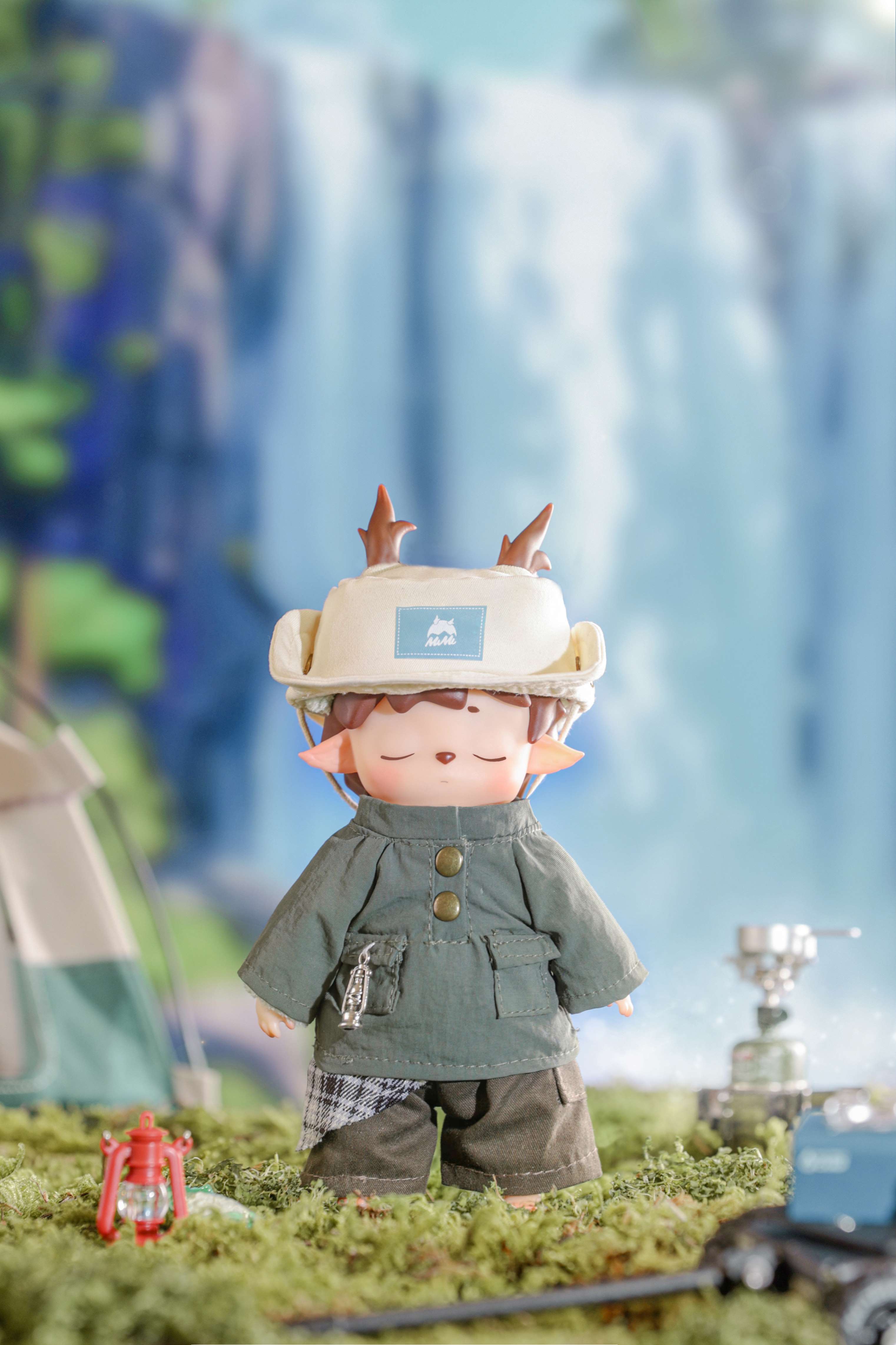MIMI’s CITY WALK Plush Blindbox - 미미의 시티 워크 시리즈 피규어(낱개) 9개 구매시 풀박스 배송