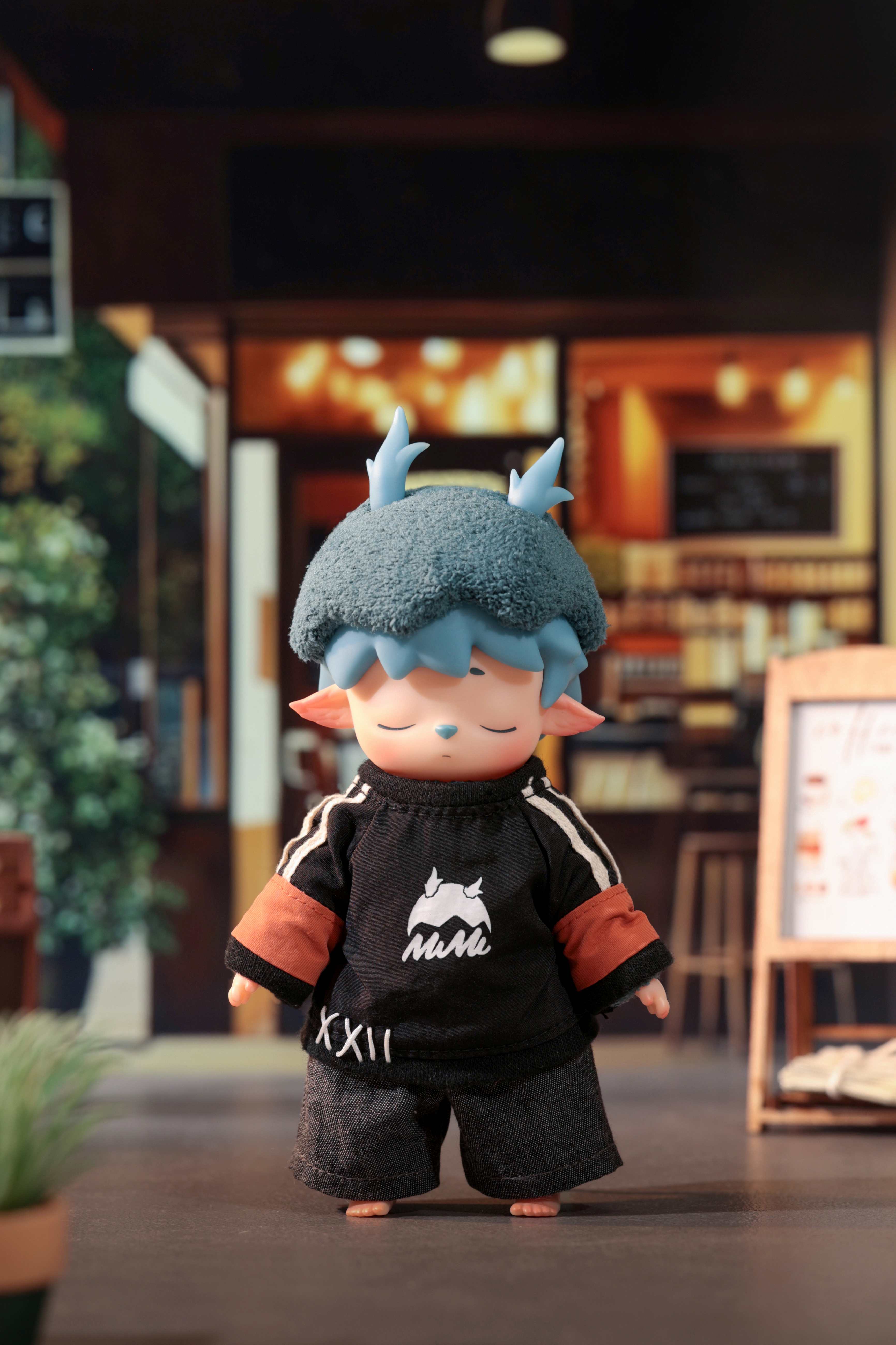 MIMI’s CITY WALK Plush Blindbox - 미미의 시티 워크 시리즈 피규어(낱개) 9개 구매시 풀박스 배송