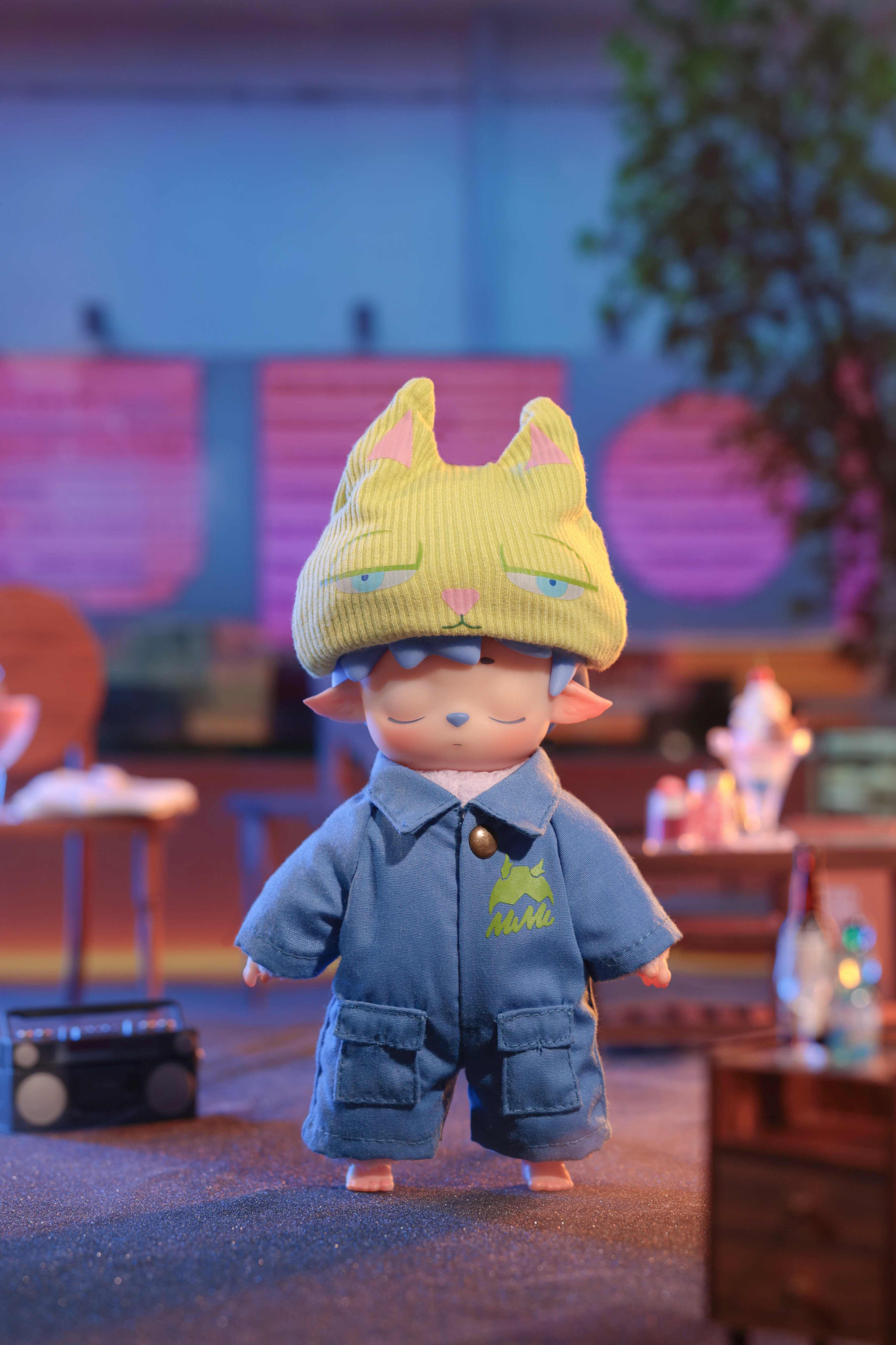 MIMI’s CITY WALK Plush Blindbox - 미미의 시티 워크 시리즈 피규어(낱개) 9개 구매시 풀박스 배송