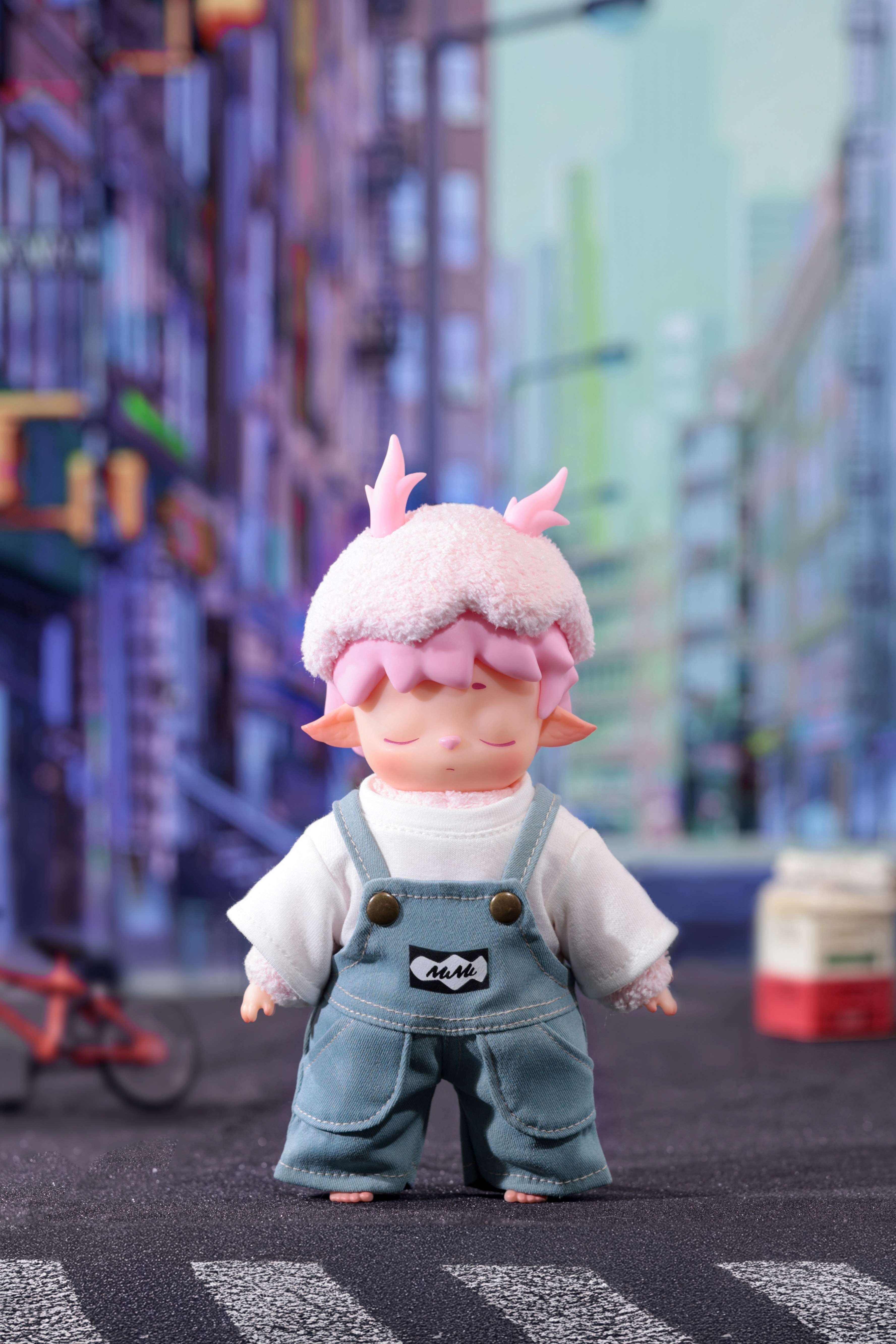 MIMI’s CITY WALK Plush Blindbox - 미미의 시티 워크 시리즈 피규어(낱개) 9개 구매시 풀박스 배송