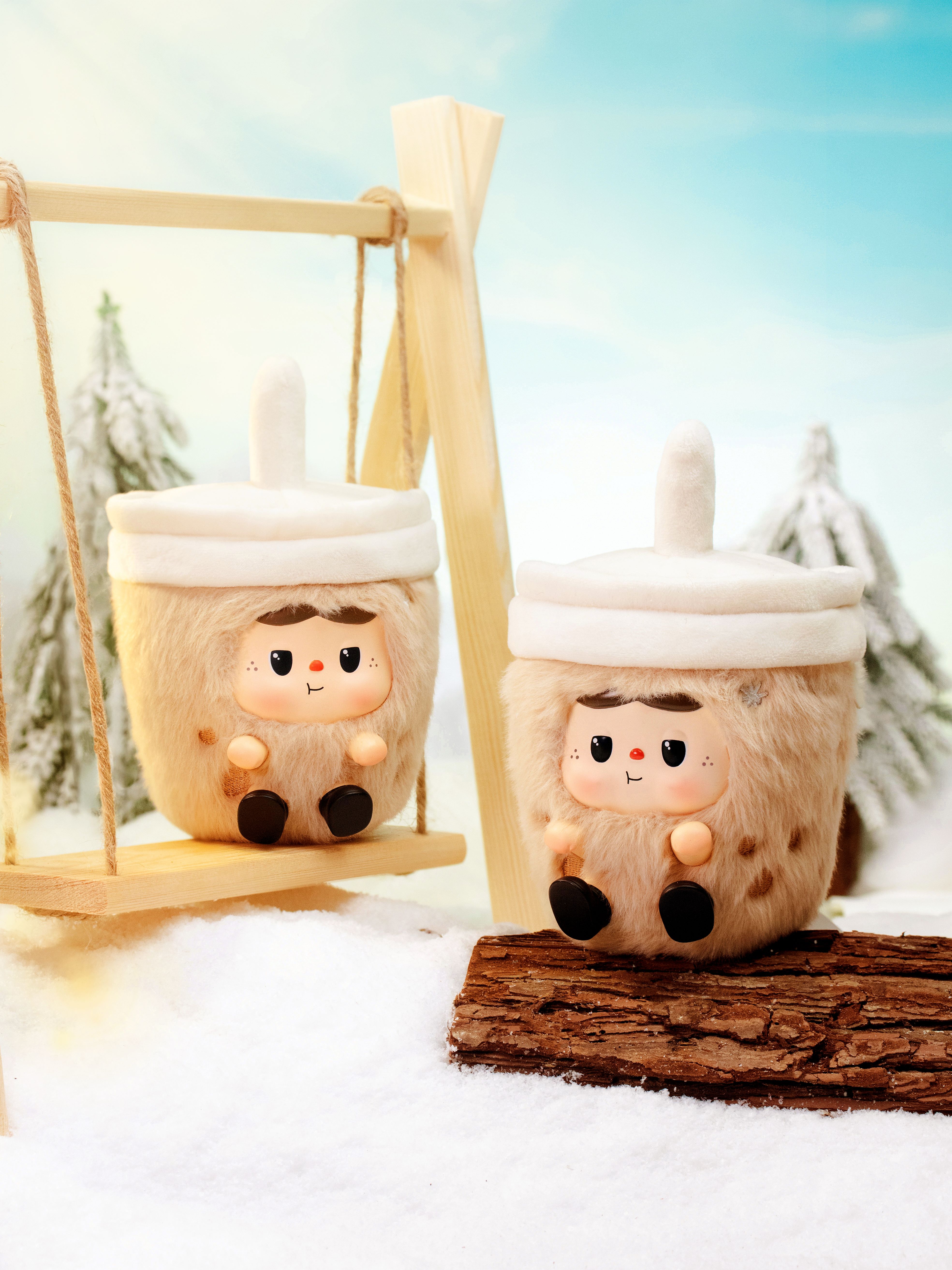 Warm BAOBAO Fireside Tea Party series - 따뜻한 바오바오 파이어사이드 티파티 시리즈 피규어 (낱개)6개 구매시 풀박스 배송