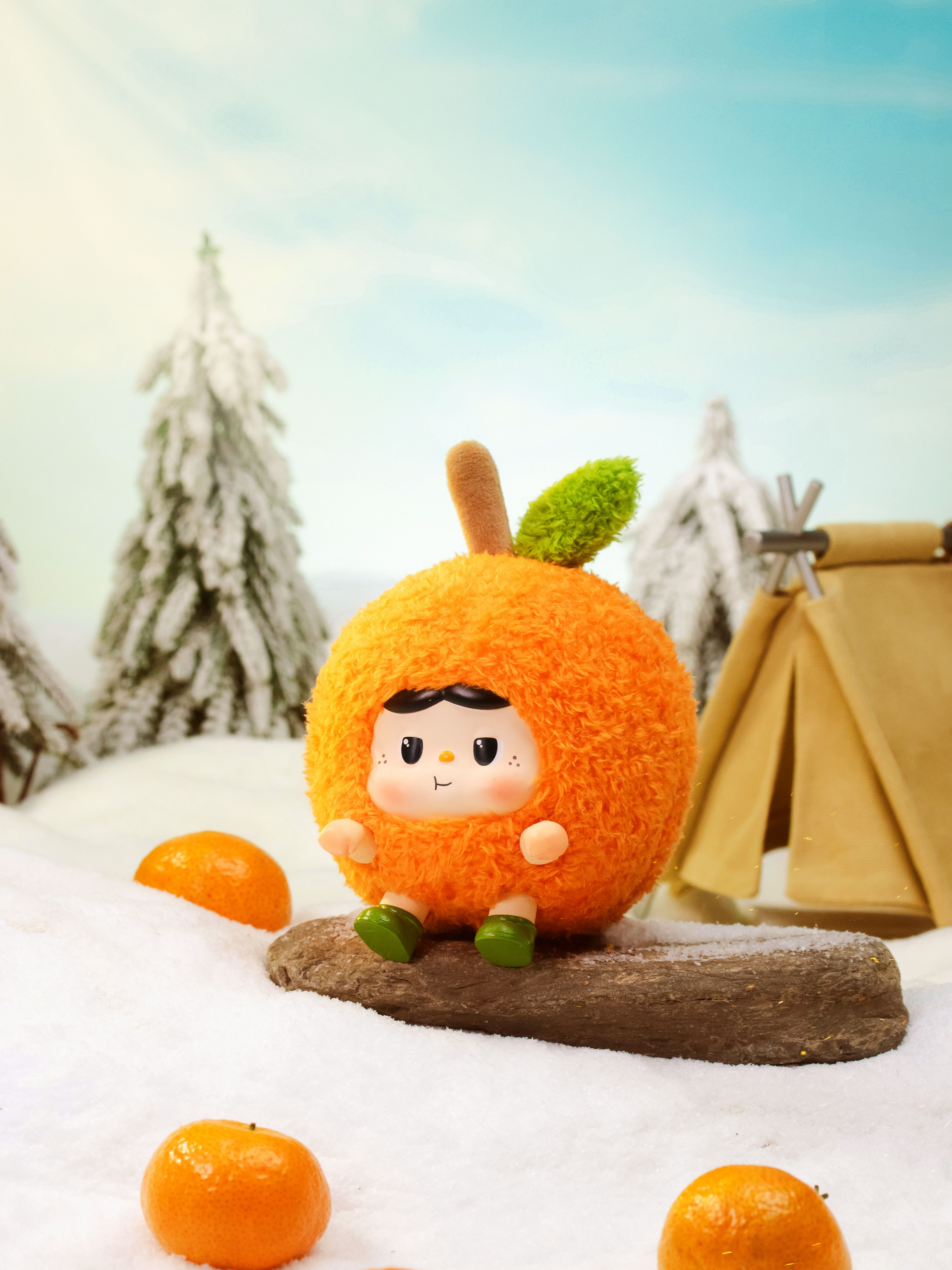 Warm BAOBAO Fireside Tea Party series - 따뜻한 바오바오 파이어사이드 티파티 시리즈 피규어 (낱개)6개 구매시 풀박스 배송