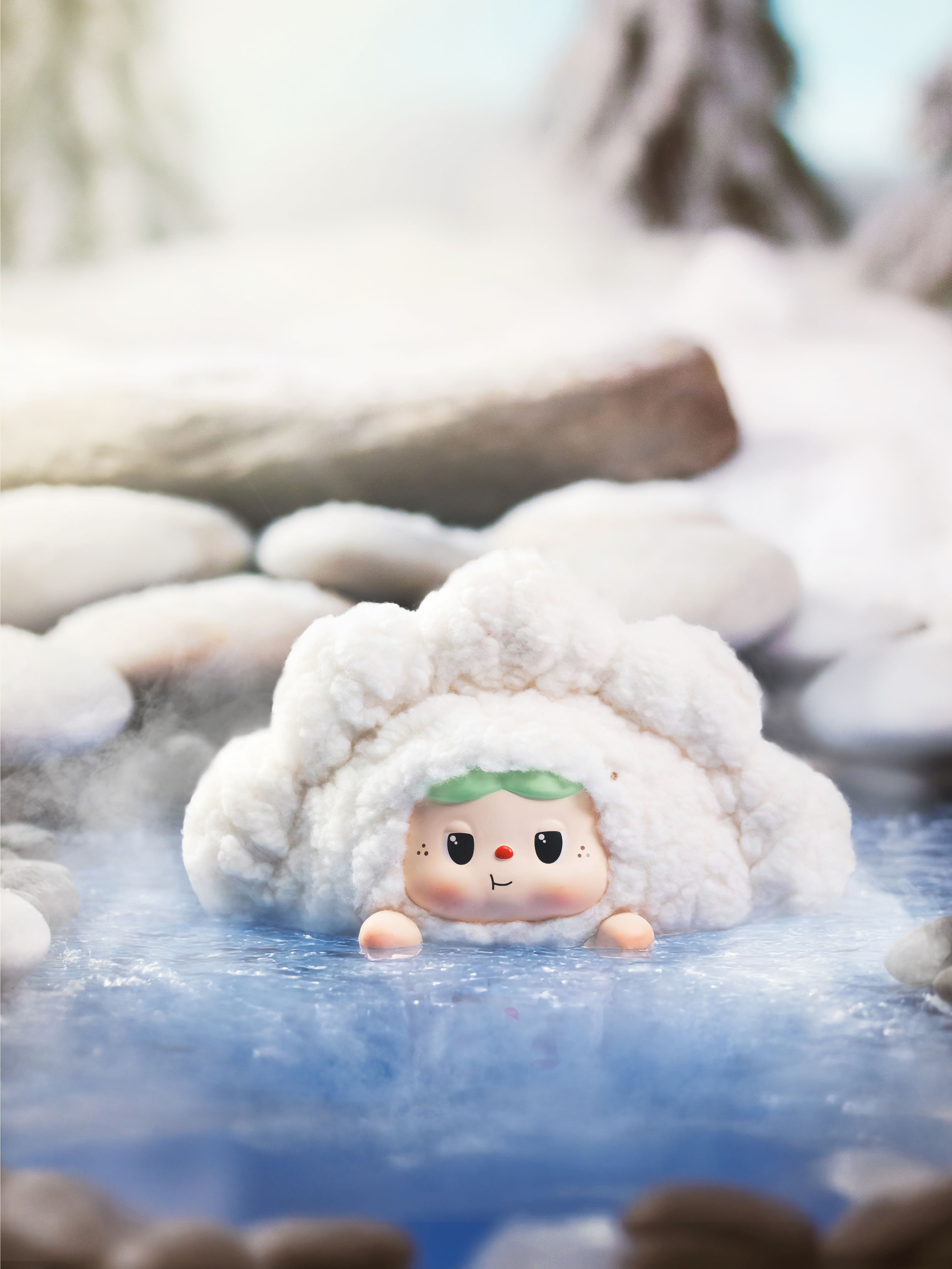 Warm BAOBAO Fireside Tea Party series - 따뜻한 바오바오 파이어사이드 티파티 시리즈 피규어 (낱개)6개 구매시 풀박스 배송