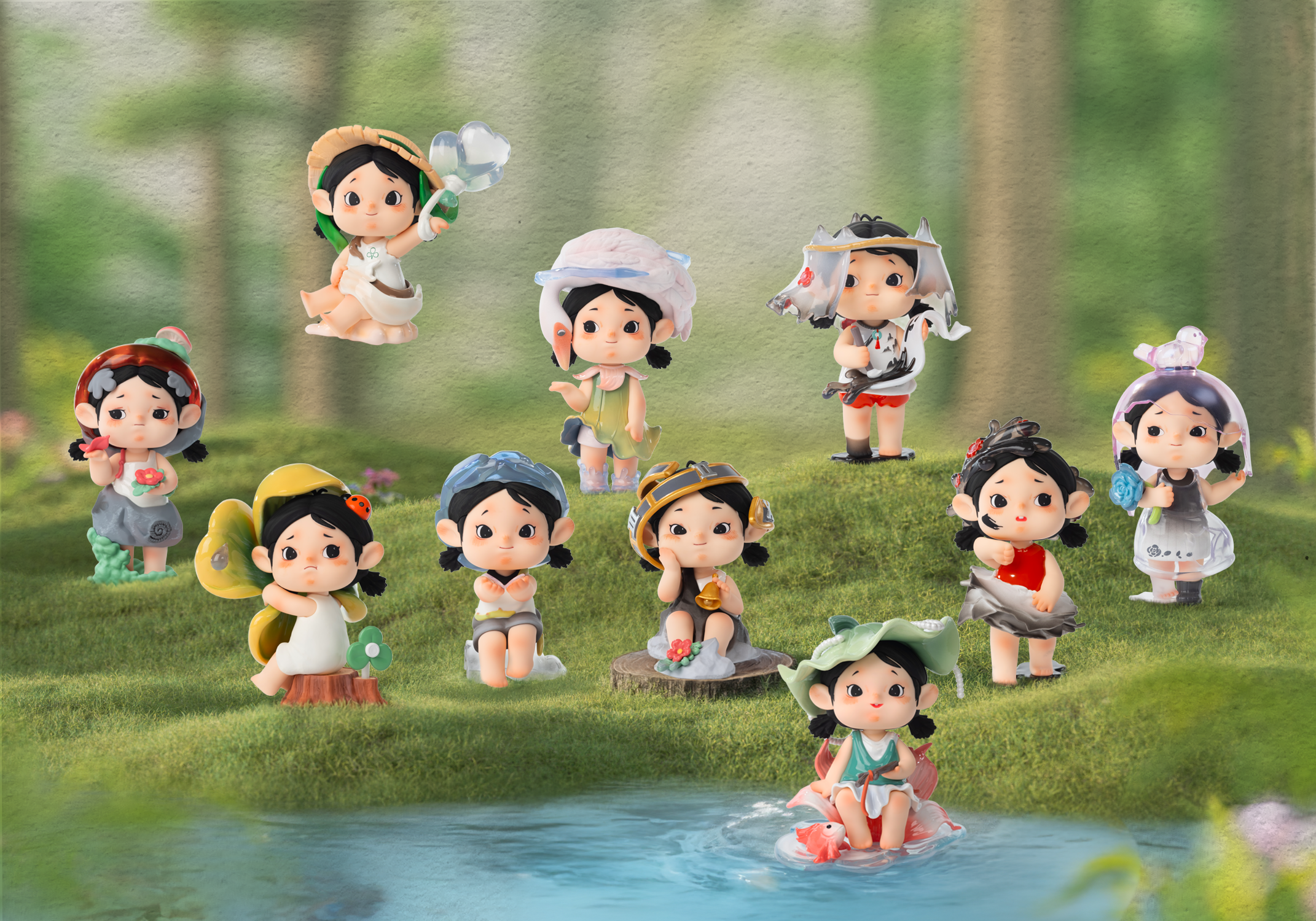 YANCY\'S Garden Stroll Journal - 얜시 가든 스트롤 저널 시리즈 9개 구매시 풀박스 배송