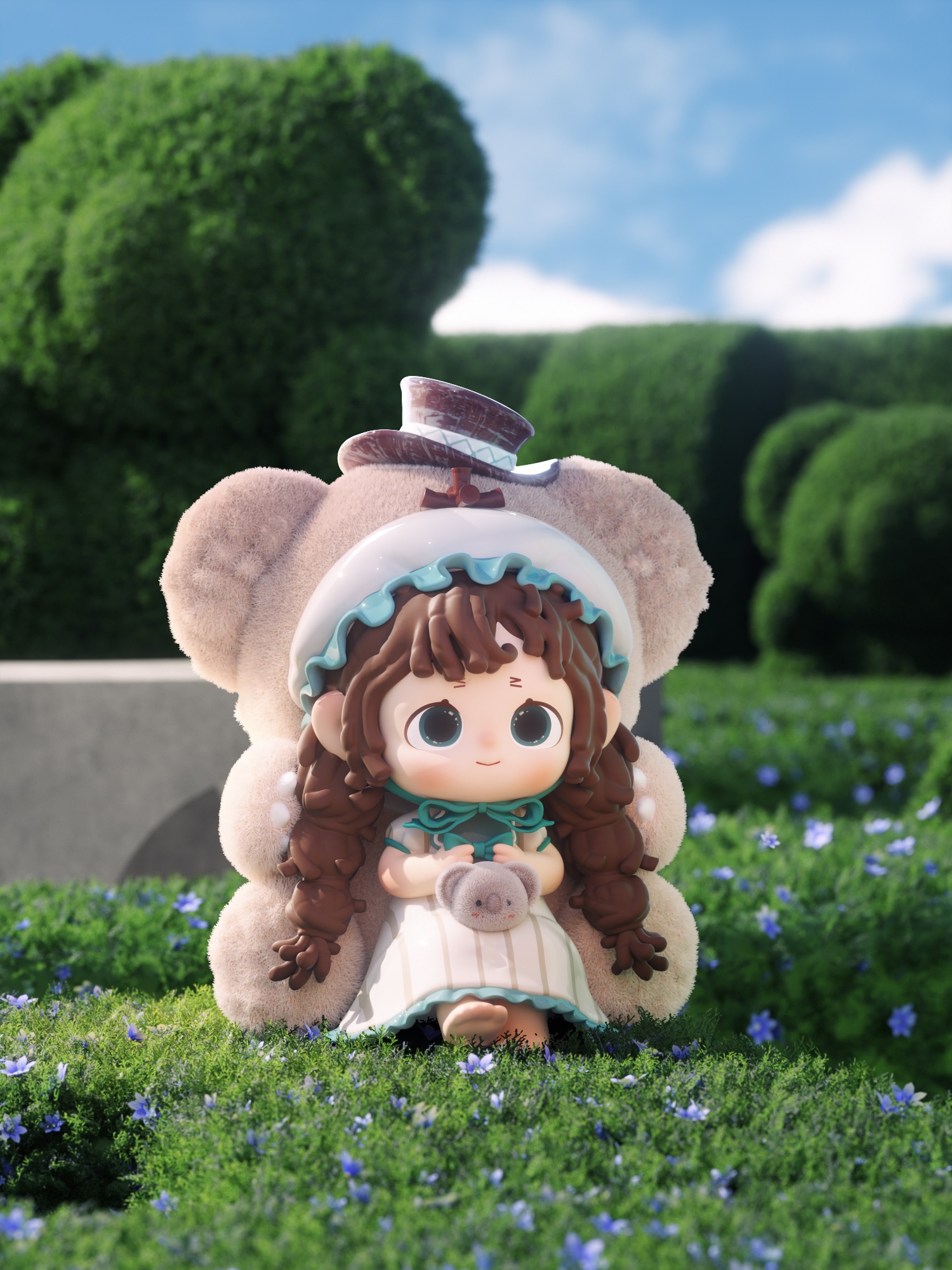 FURFUR\\\\\\\'s Doll Wonderful House - 퍼퍼의 돌 원더풀 하우스 시리즈 (낱개)9개 구매시 풀박스 배송