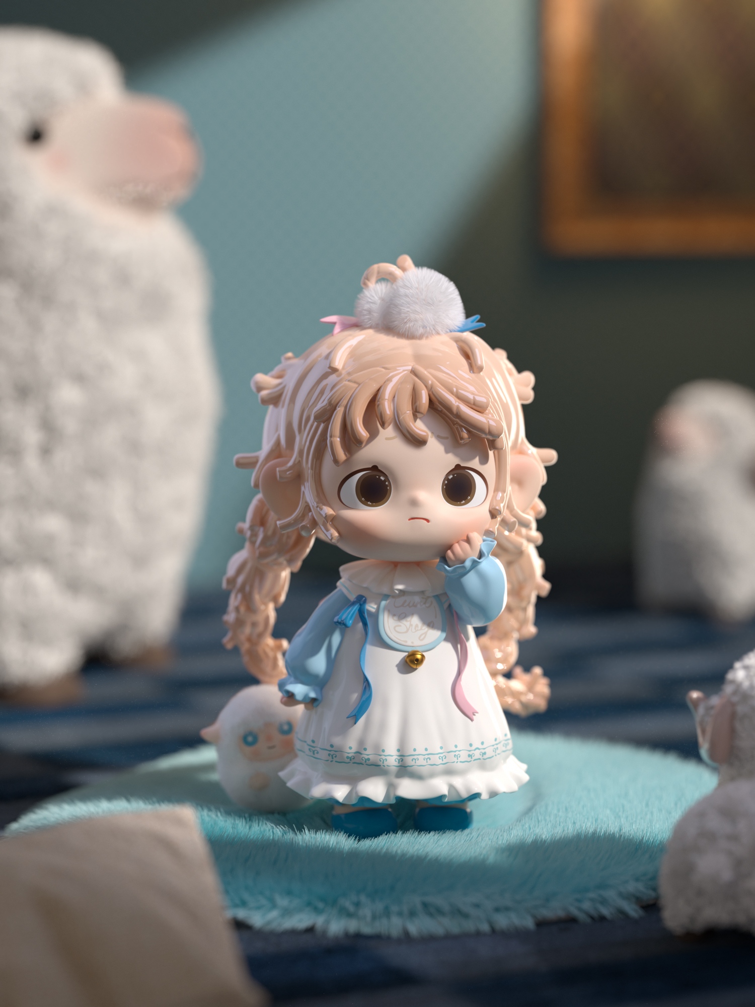 FURFUR\\\\\\\'s Doll Wonderful House - 퍼퍼의 돌 원더풀 하우스 시리즈 (낱개)9개 구매시 풀박스 배송