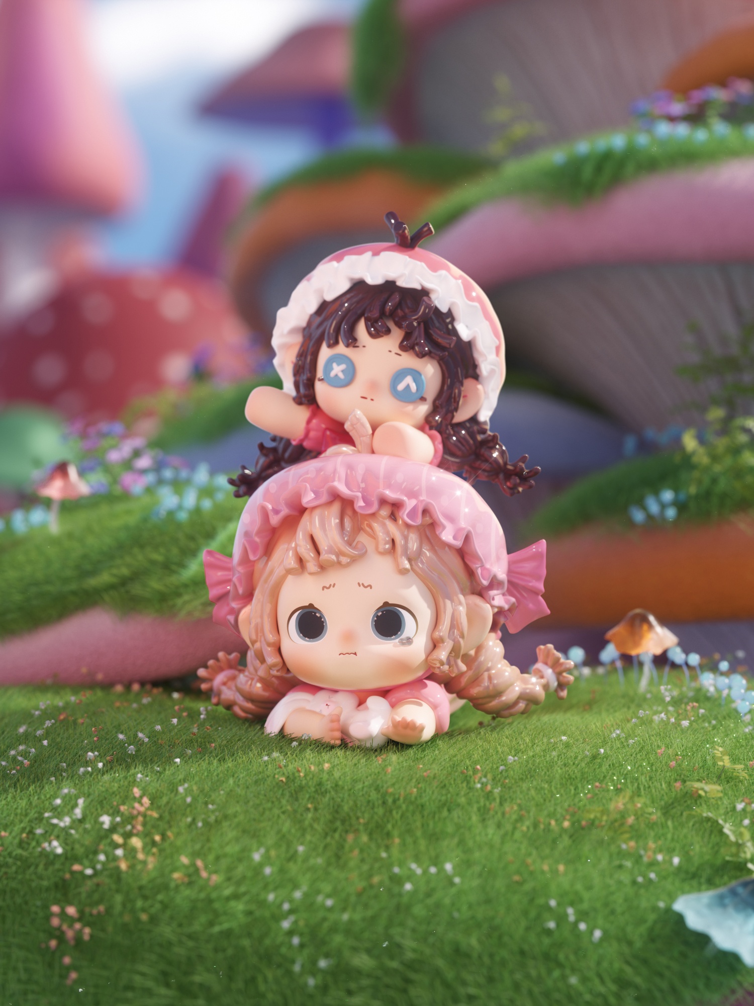 FURFUR\\\\\\\'s Doll Wonderful House - 퍼퍼의 돌 원더풀 하우스 시리즈 (낱개)9개 구매시 풀박스 배송