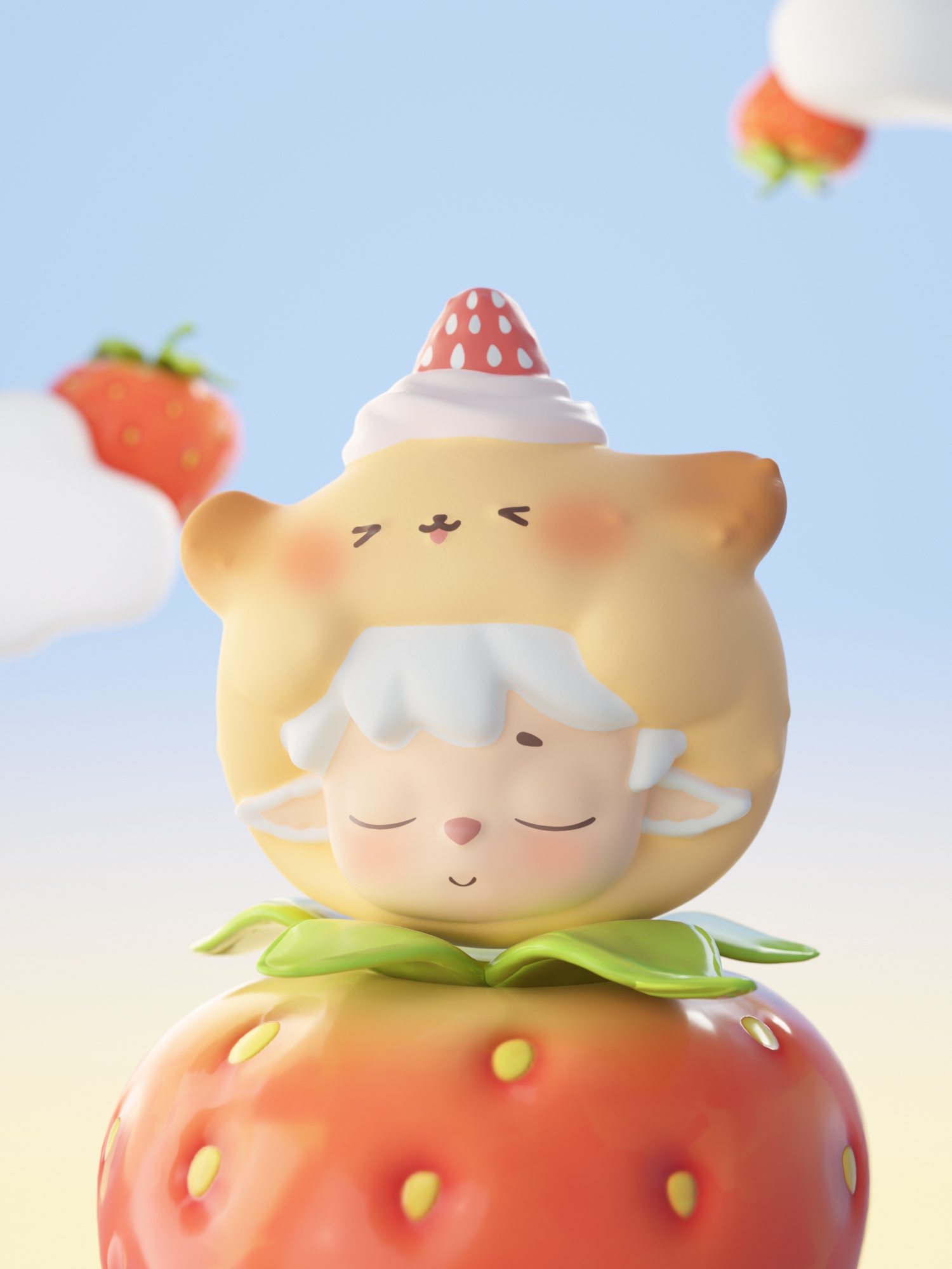 MIMI Squishy Toy 미미 리틀 월드 스위트 컨퀘스트 스퀴시 토이(낱개)6개 구매시 풀박스 배송