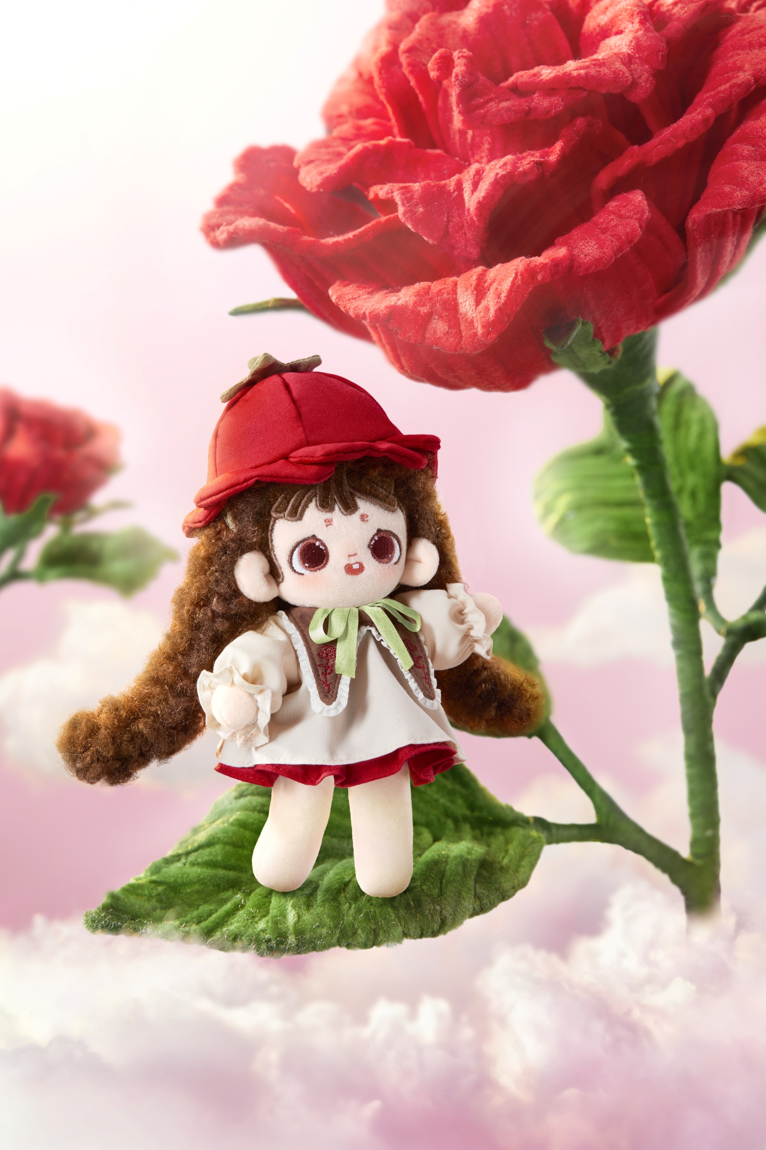FURFUR Flower Dreamscape 퍼퍼 플라워 드림스케이프 인형 시리즈(낱개)6개 구매시 풀박스 배송(7월9일부터 순차배송)