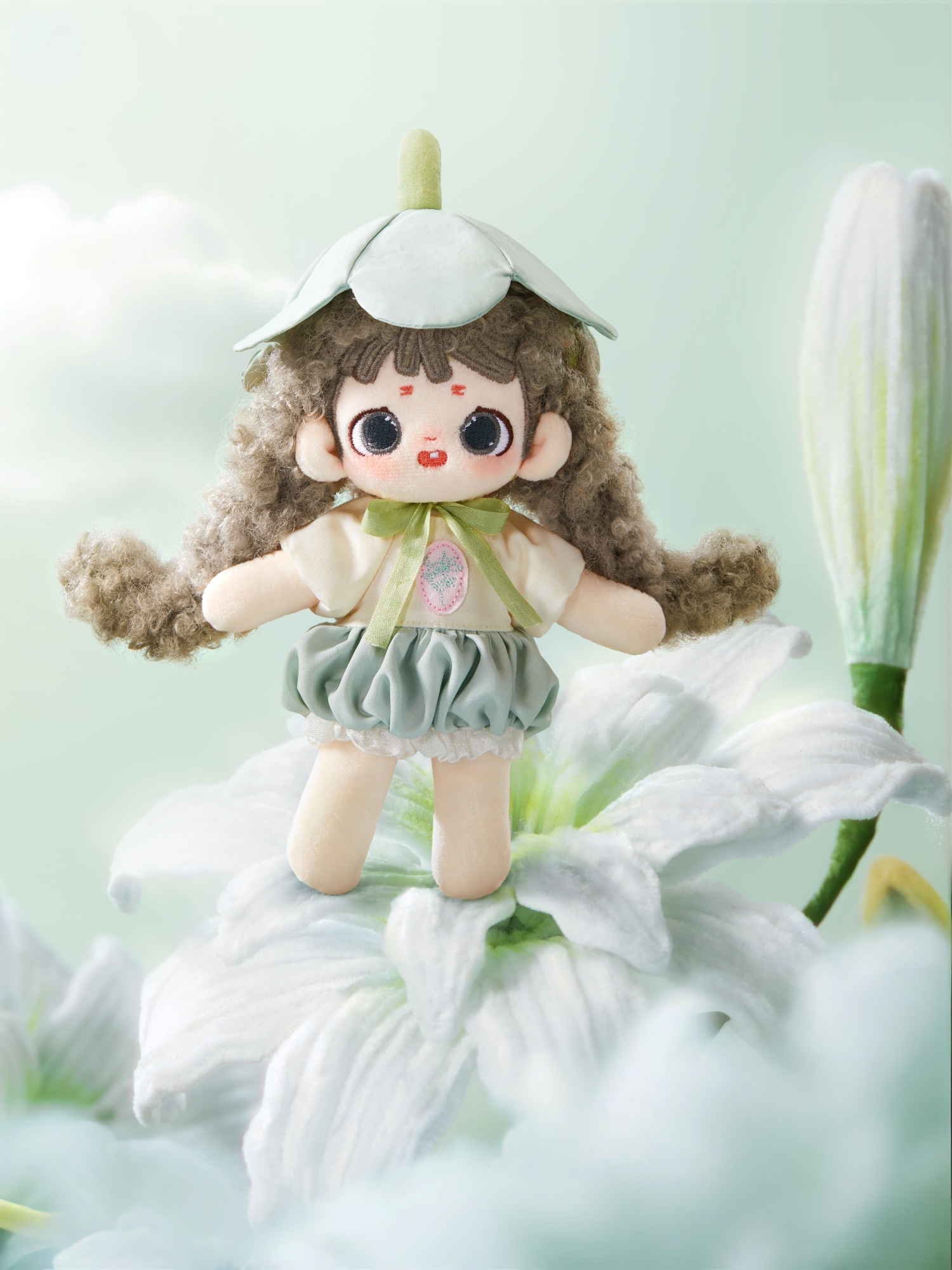 FURFUR Flower Dreamscape 퍼퍼 플라워 드림스케이프 인형 시리즈(낱개)6개 구매시 풀박스 배송(7월9일부터 순차배송)