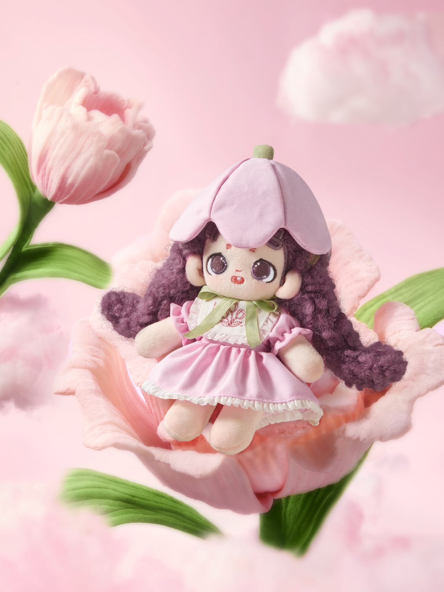 FURFUR Flower Dreamscape 퍼퍼 플라워 드림스케이프 인형 시리즈(낱개)6개 구매시 풀박스 배송(7월9일부터 순차배송)