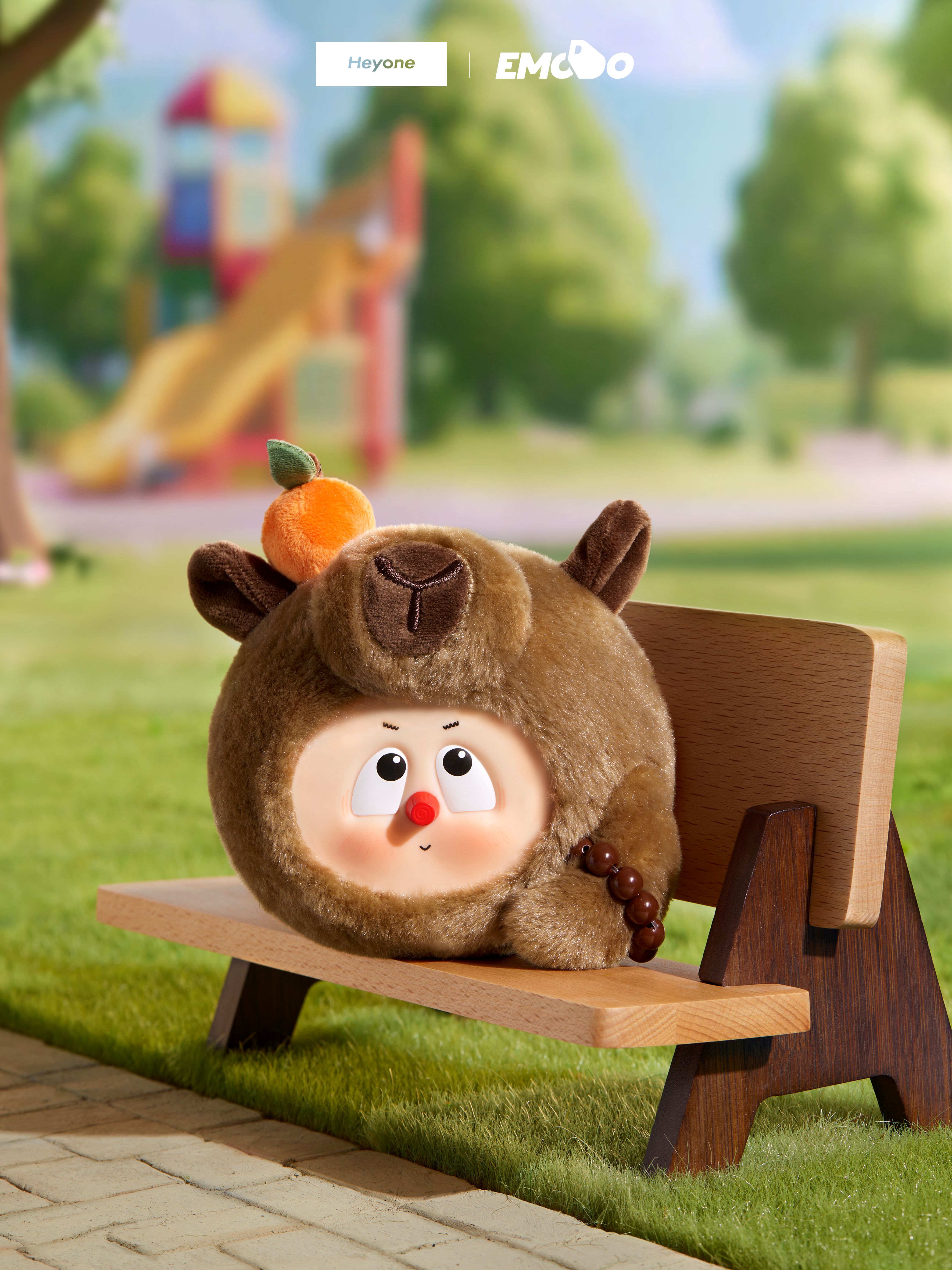 Emodo-Fuzzy Zootopia 모도-퍼지 주토피아 시리즈 랜덤 피규어 (낱개)6개 구매시 풀박스 배송 (7월16일부터 순차배송)