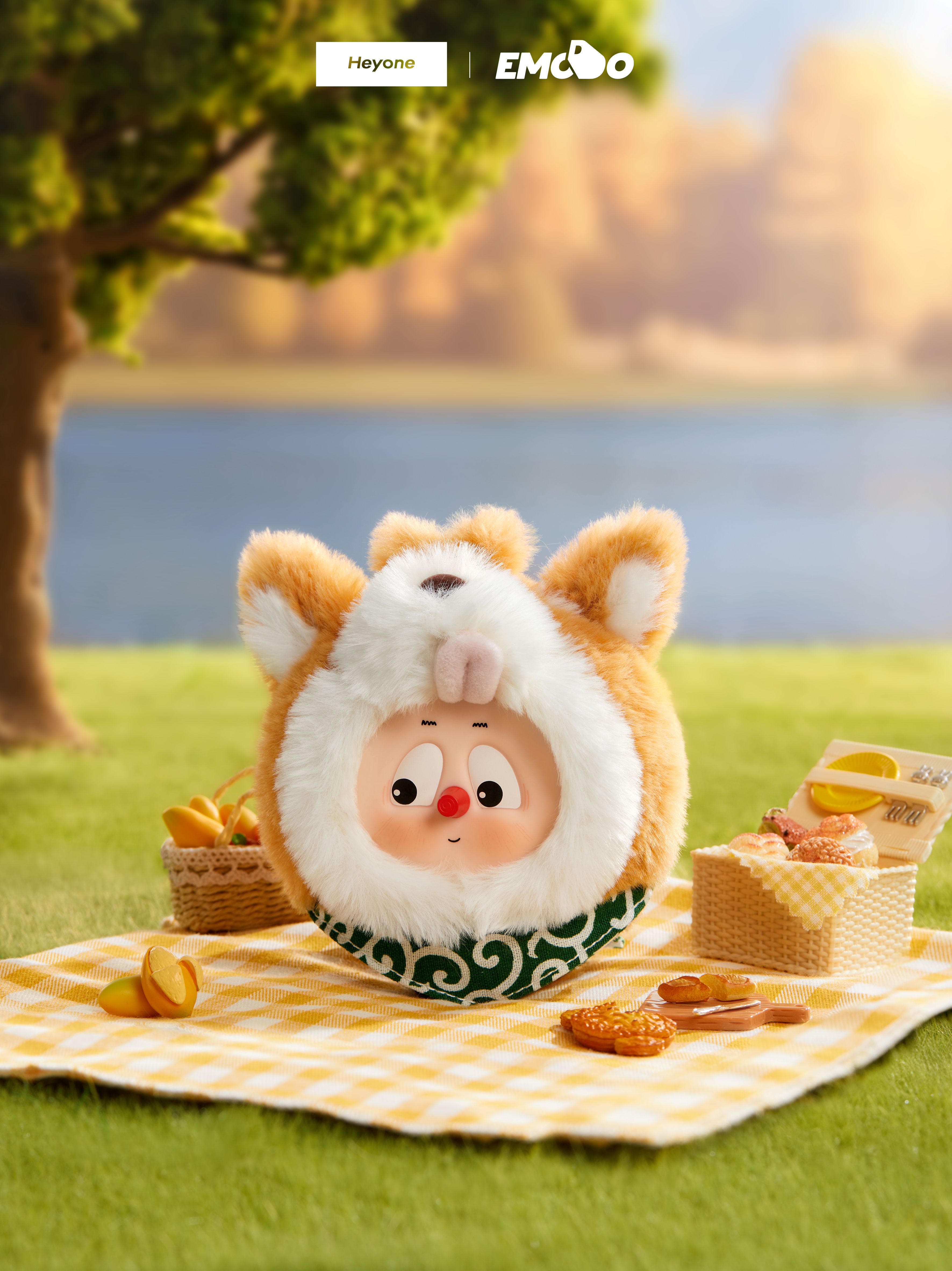 Emodo-Fuzzy Zootopia 모도-퍼지 주토피아 시리즈 랜덤 피규어 (낱개)6개 구매시 풀박스 배송 (7월16일부터 순차배송)