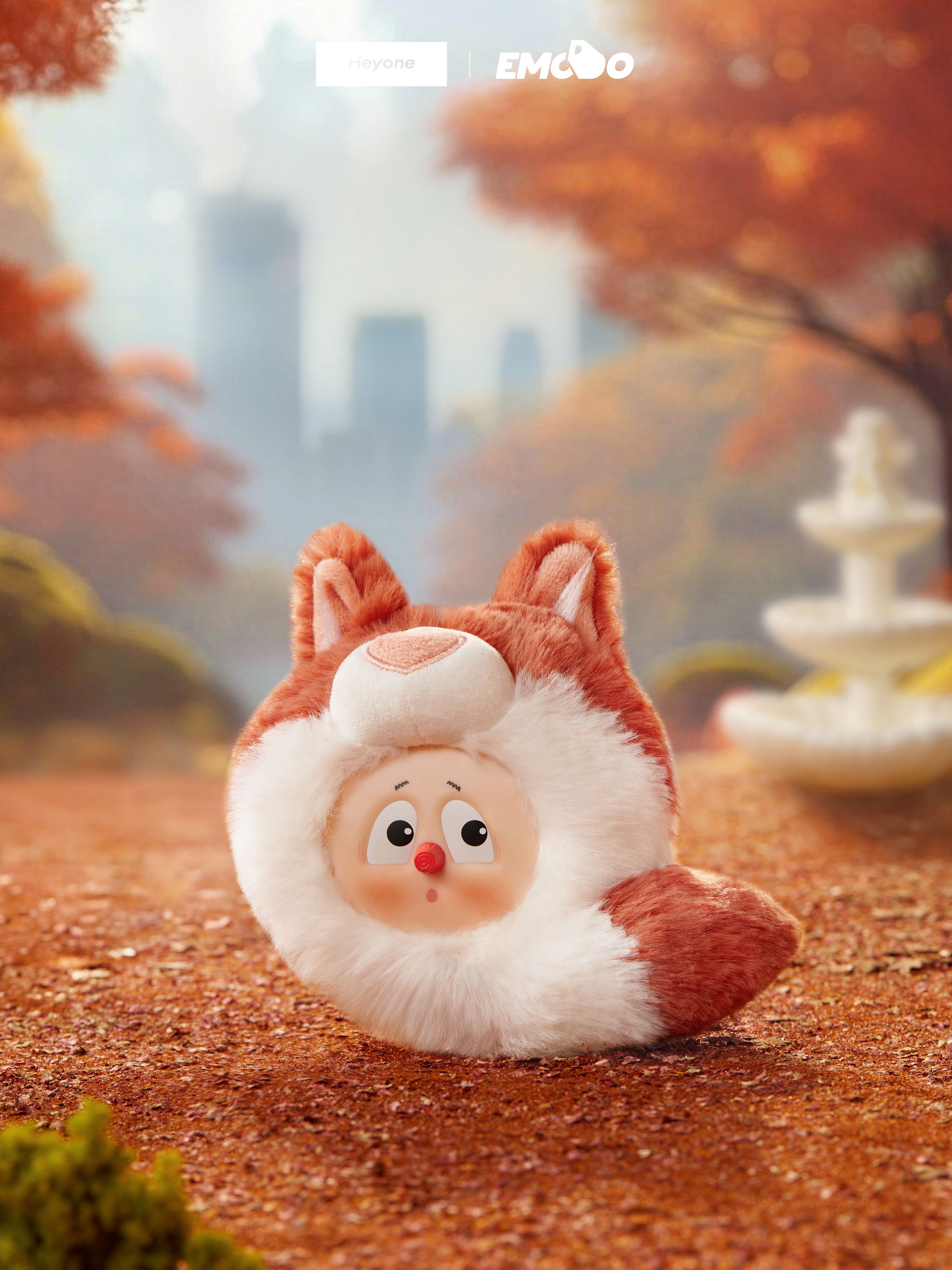 Emodo-Fuzzy Zootopia 모도-퍼지 주토피아 시리즈 랜덤 피규어 (낱개)6개 구매시 풀박스 배송 (7월16일부터 순차배송)