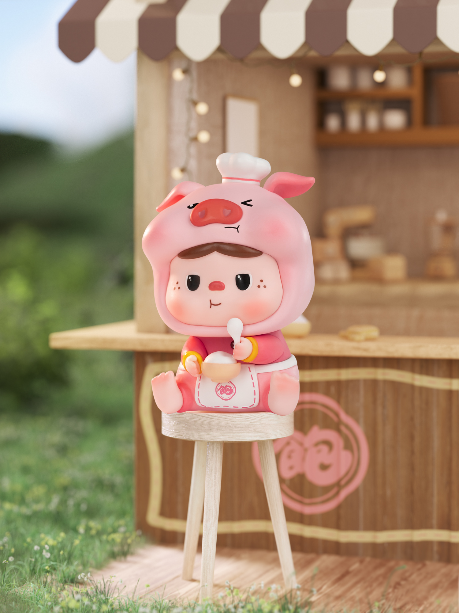 BAOBAO's Time Capsule  바오바오 – 바오바오의 타임 캡슐 시리즈 랜덤 피규어 (낱개)10개 구매시 풀박스 배송