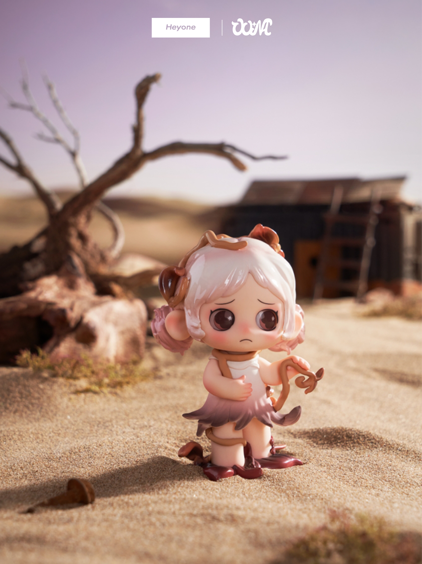 OONA-The Last Forsaken Land-Blind Box Figure 오나 - 더 라스트 포세이큰 랜드 시리즈 랜덤 피규어 (낱개)9개 주문시 풀박스 배송