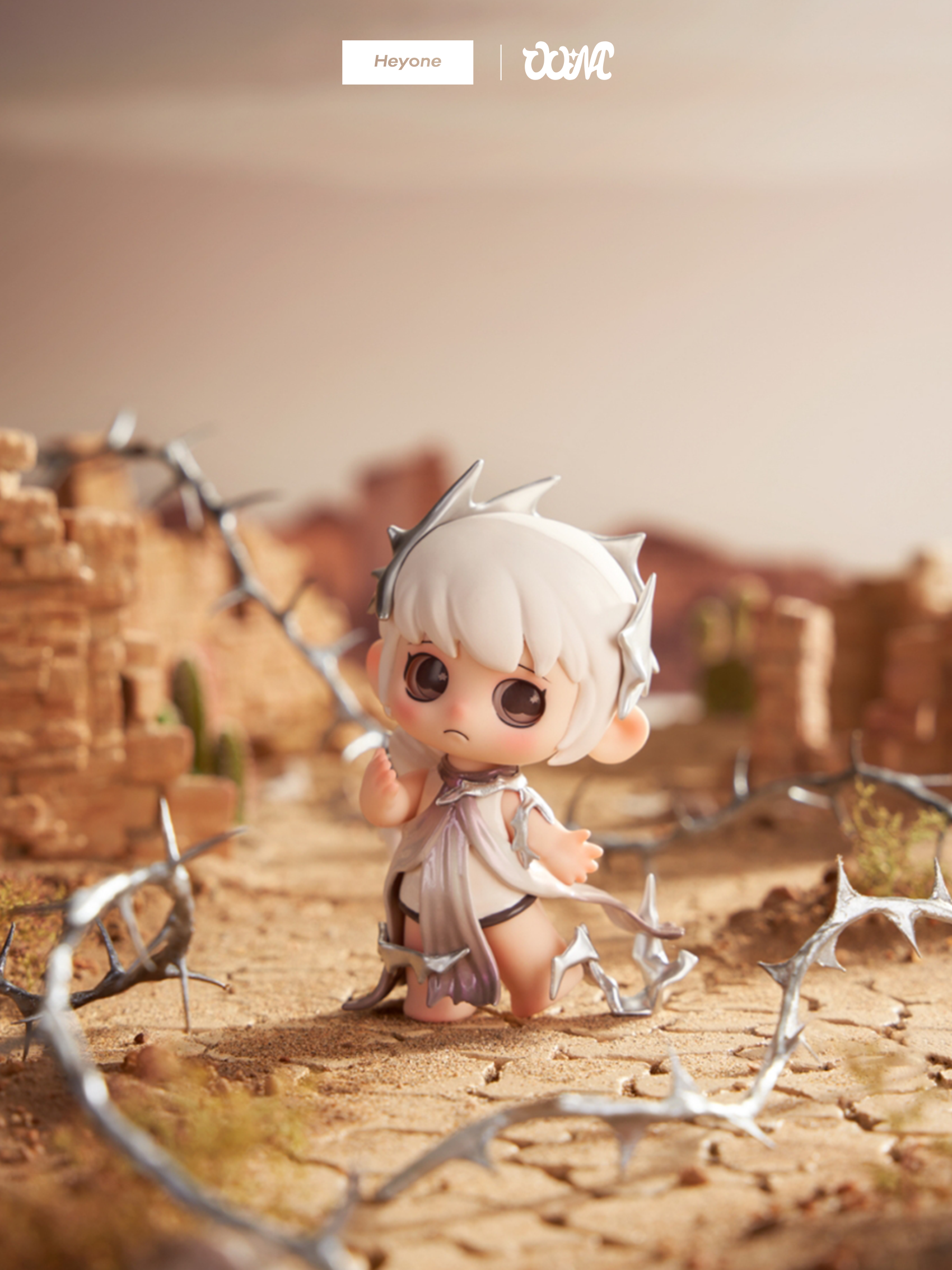 OONA-The Last Forsaken Land-Blind Box Figure 오나 - 더 라스트 포세이큰 랜드 시리즈 랜덤 피규어 (낱개)9개 주문시 풀박스 배송