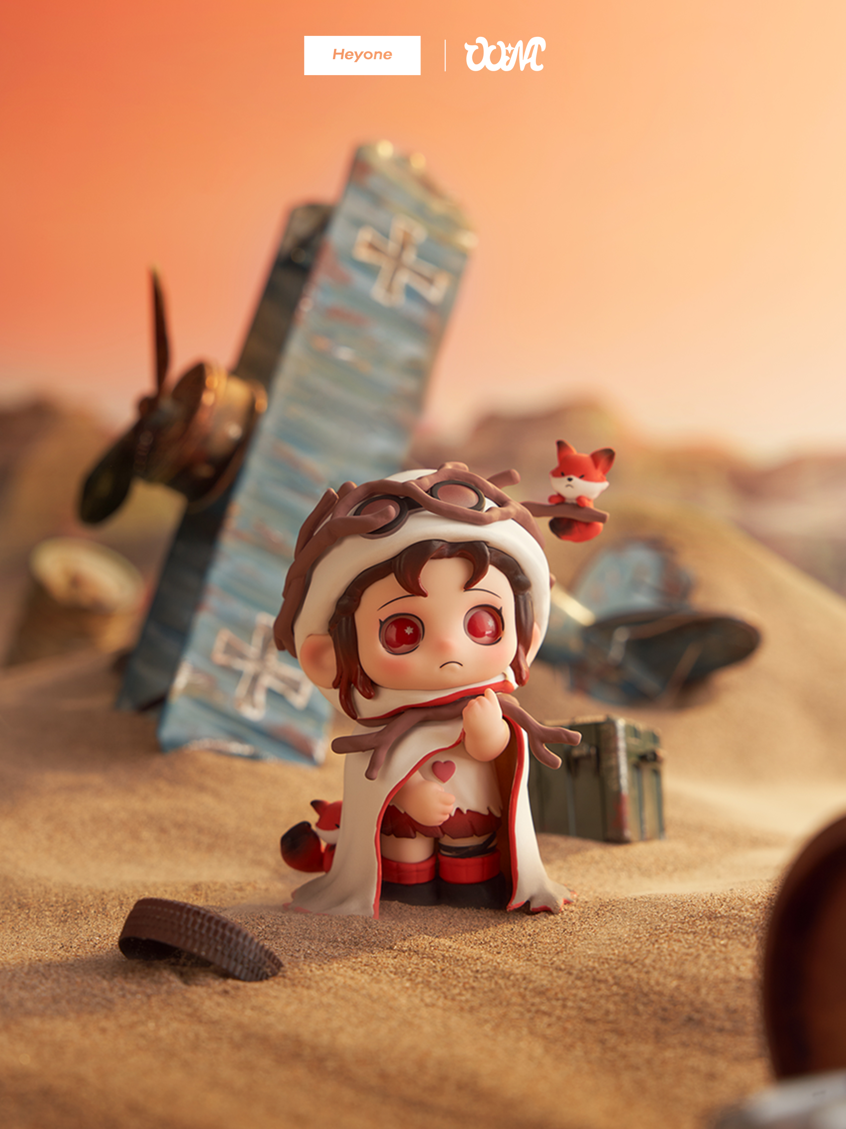 OONA-The Last Forsaken Land-Blind Box Figure 오나 - 더 라스트 포세이큰 랜드 시리즈 랜덤 피규어 (낱개)9개 주문시 풀박스 배송