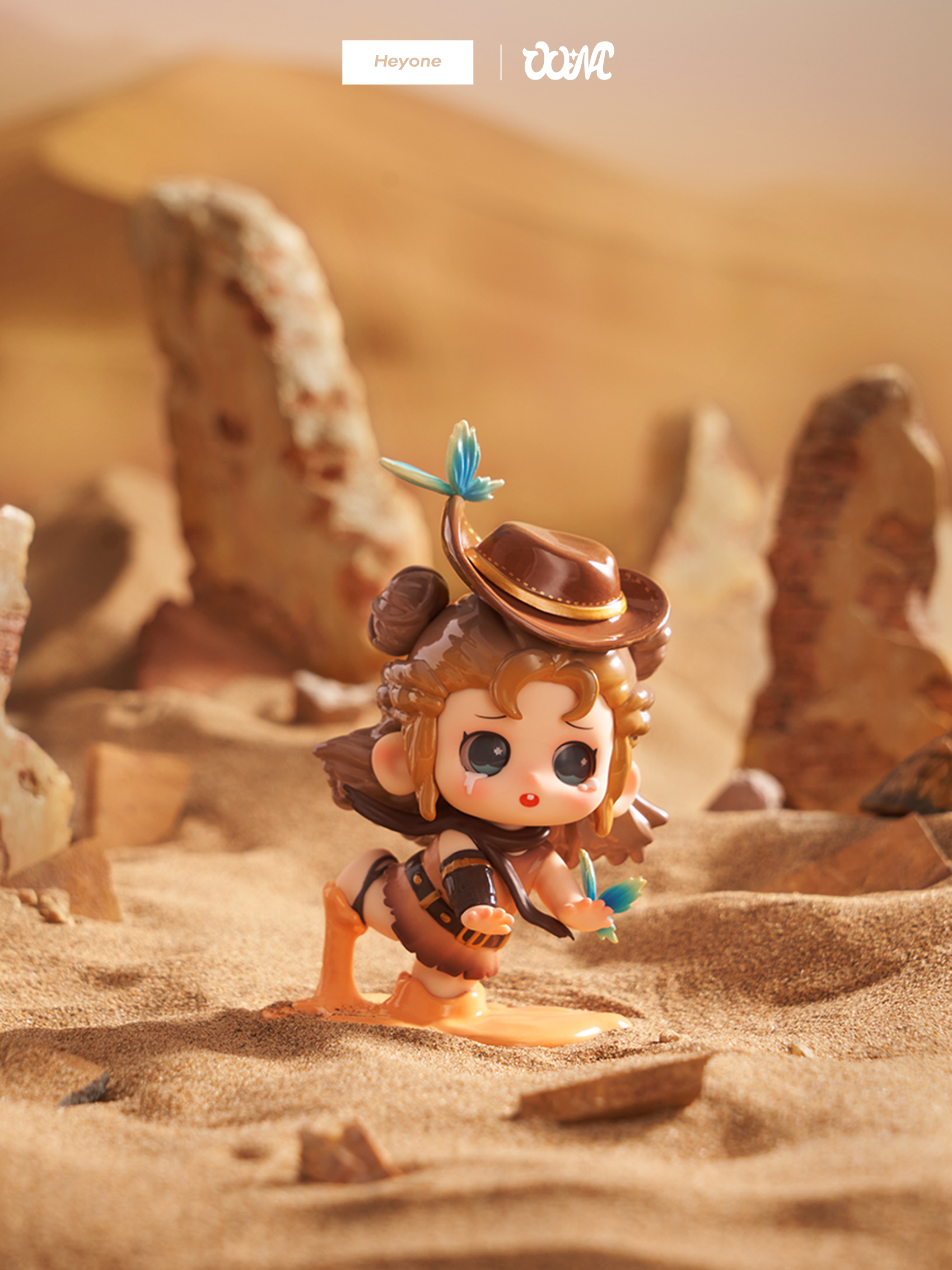 OONA-The Last Forsaken Land-Blind Box Figure 오나 - 더 라스트 포세이큰 랜드 시리즈 랜덤 피규어 (낱개)9개 주문시 풀박스 배송