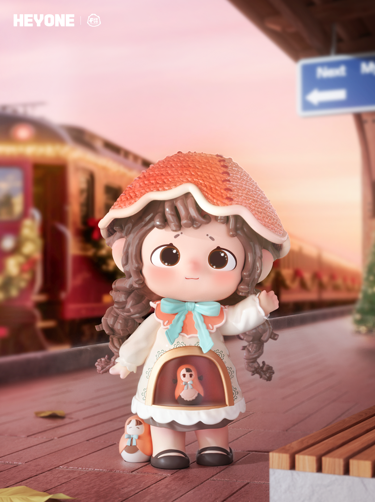 FurFur-Invitation from MysteryLand  퍼퍼 신비한 왕국의 초대장 시리즈 (낱개)6개 구매시 풀박스 배송 【10월24일부터 순차배송】