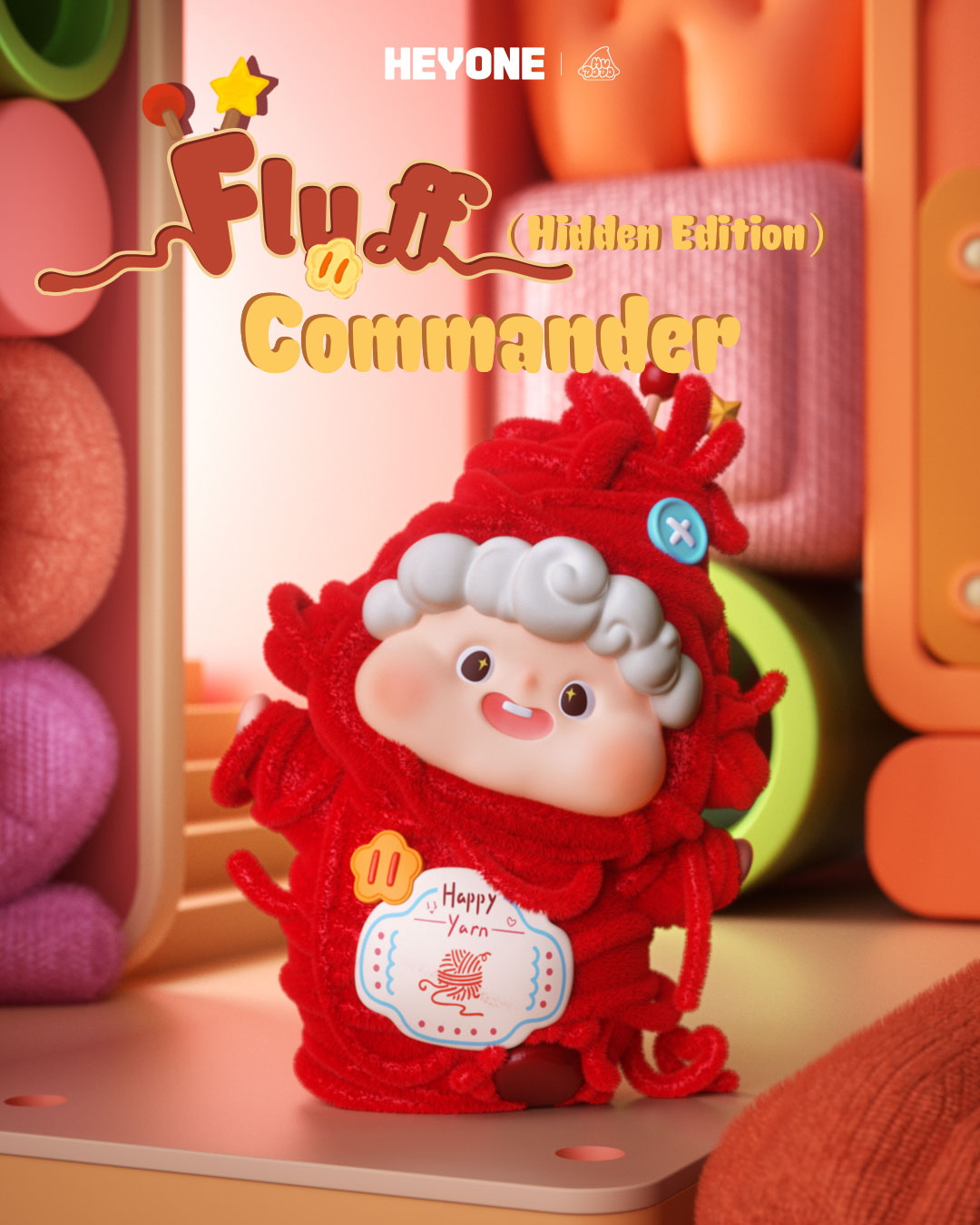 HUDODO-토이스케이프 디비전시리즈 랜덤 피규어(낱개)