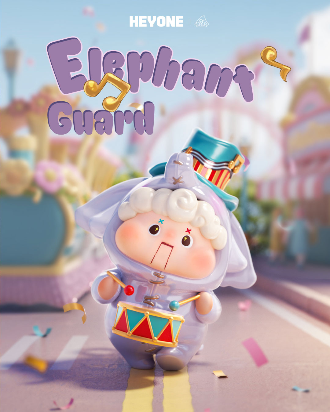 HUDODO-토이스케이프 디비전시리즈 랜덤 피규어(낱개)