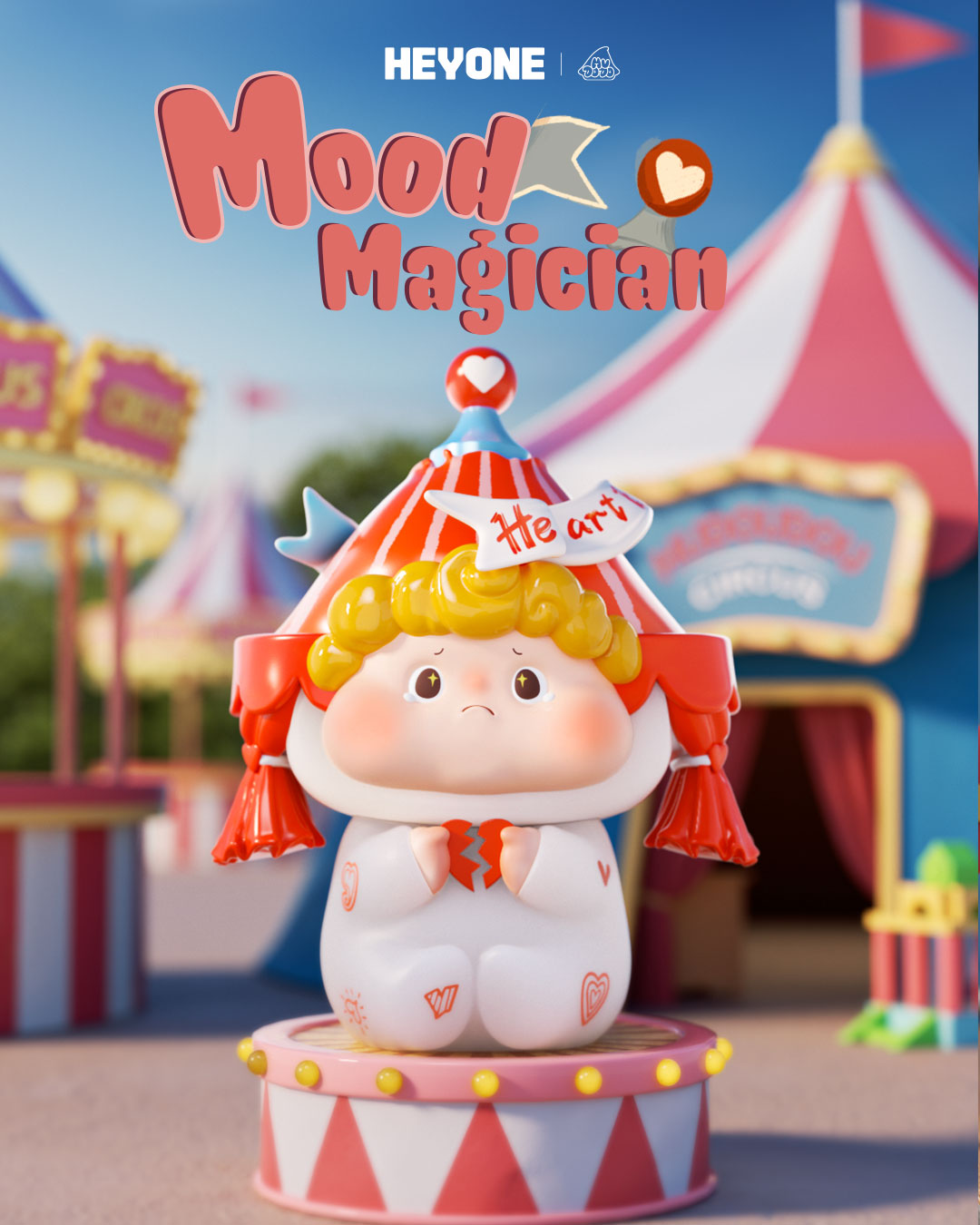 HUDODO-토이스케이프 디비전시리즈 랜덤 피규어(낱개)