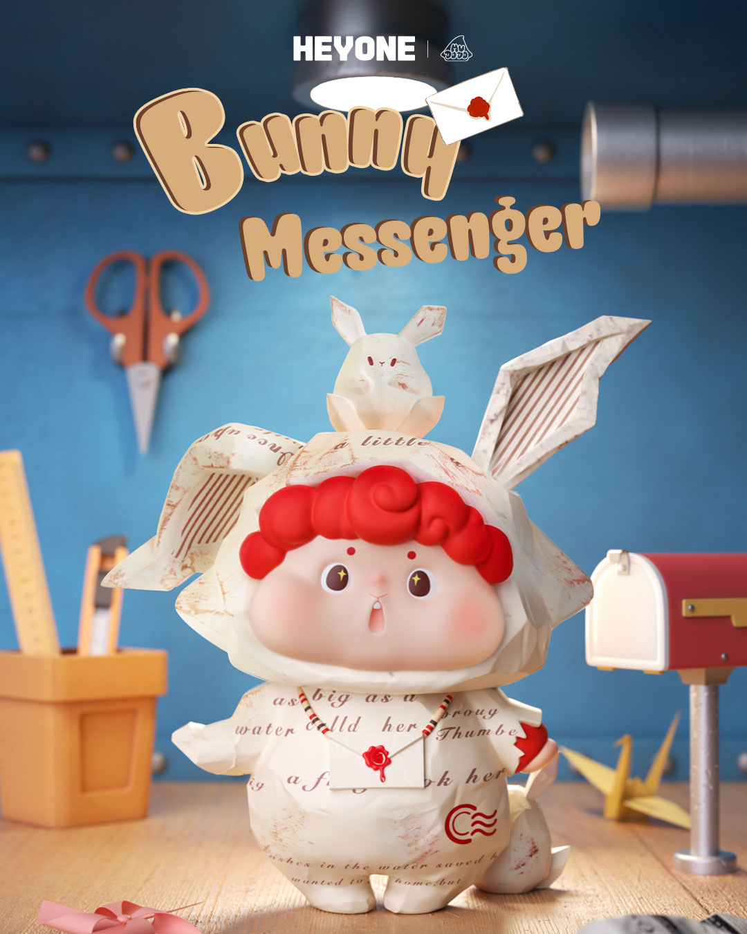 HUDODO-토이스케이프 디비전시리즈 랜덤 피규어(낱개)