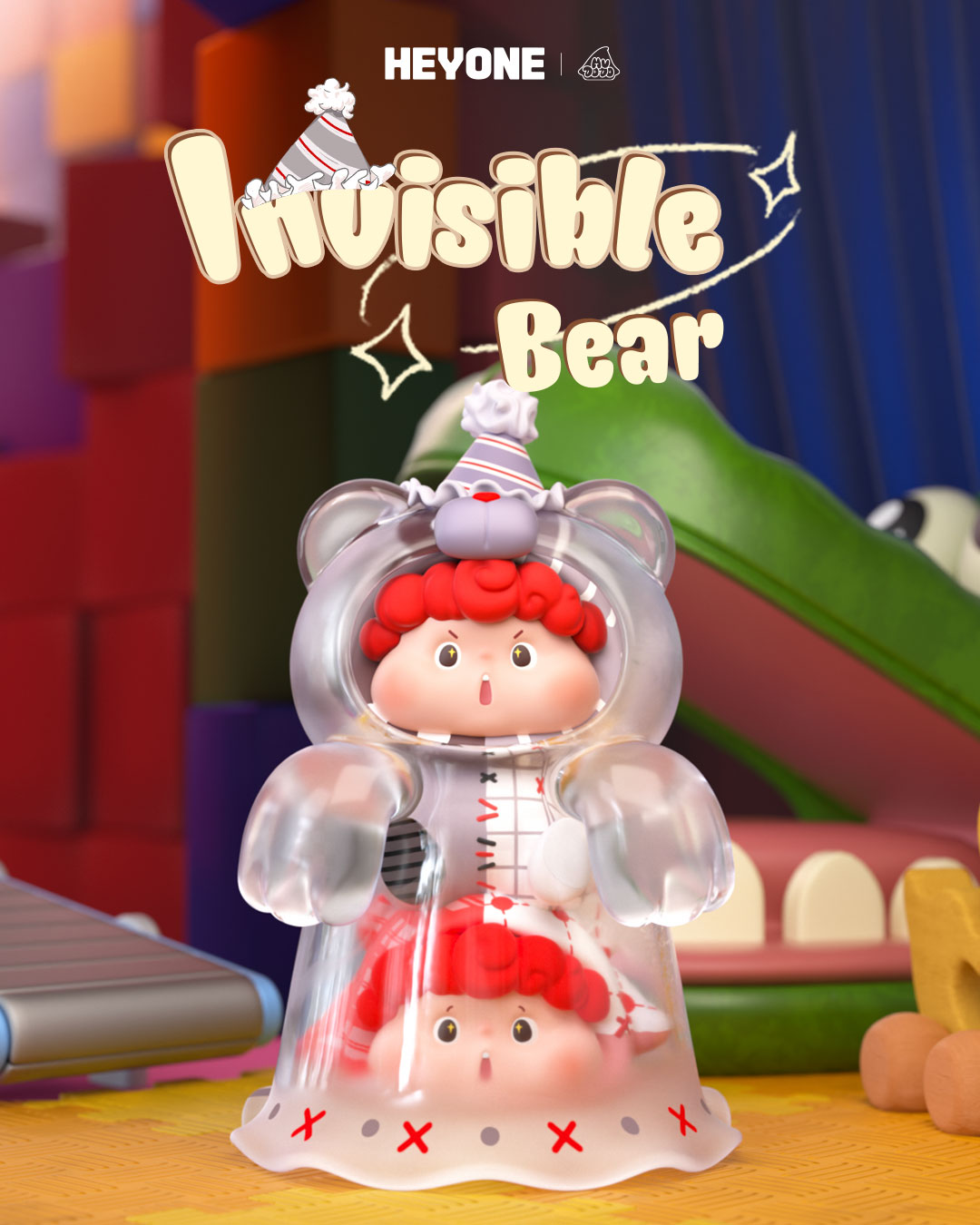 HUDODO-토이스케이프 디비전시리즈 랜덤 피규어(낱개)